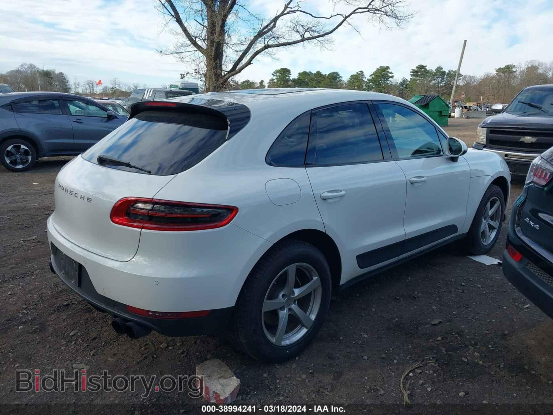 2017 PORSCHE MACAN - VIN: WP1AA2A5XHLB09033 - Photo 4