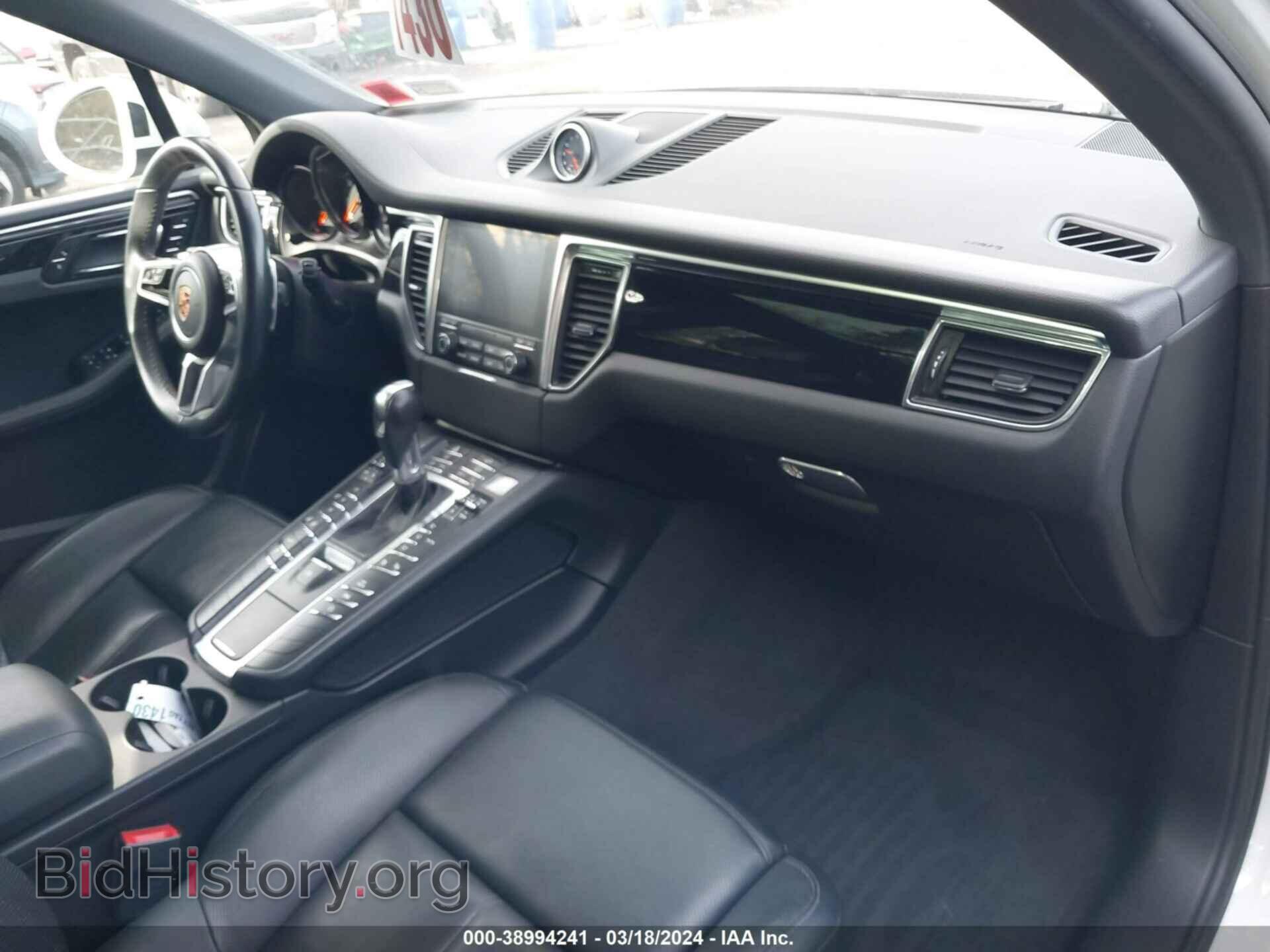 2017 PORSCHE MACAN - VIN: WP1AA2A5XHLB09033 - Photo 5