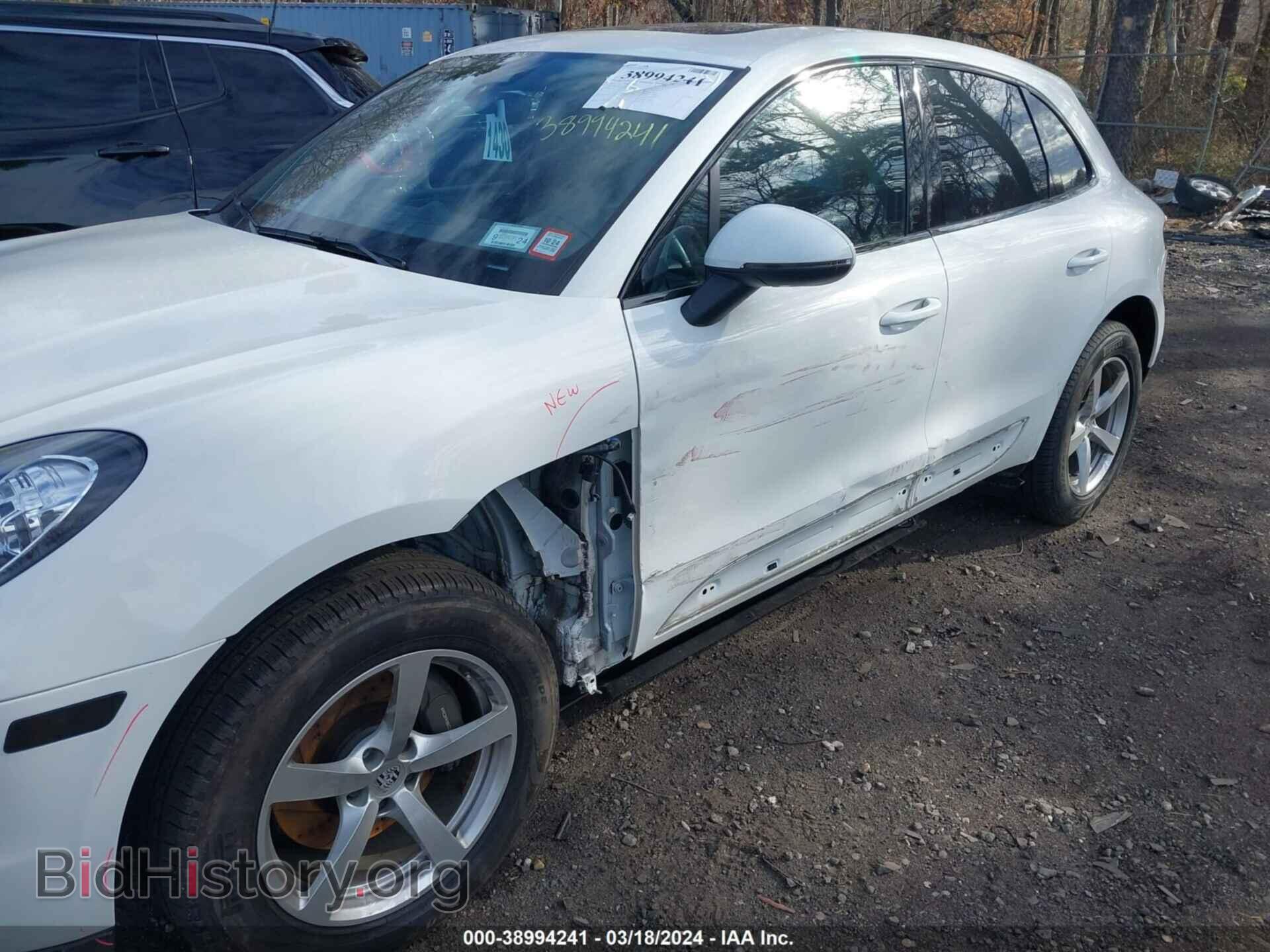 2017 PORSCHE MACAN - VIN: WP1AA2A5XHLB09033 - Photo 6