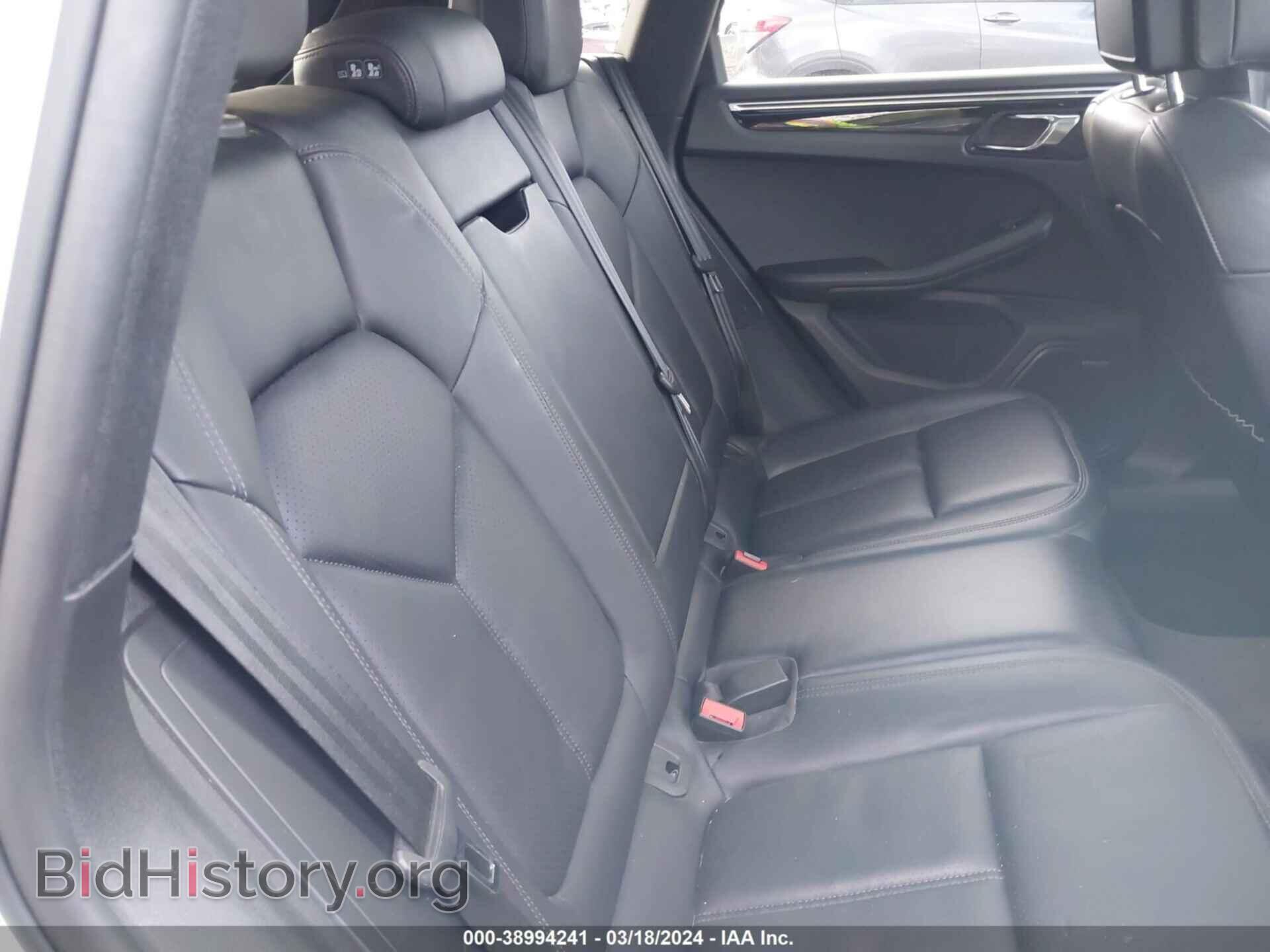 2017 PORSCHE MACAN - VIN: WP1AA2A5XHLB09033 - Photo 8