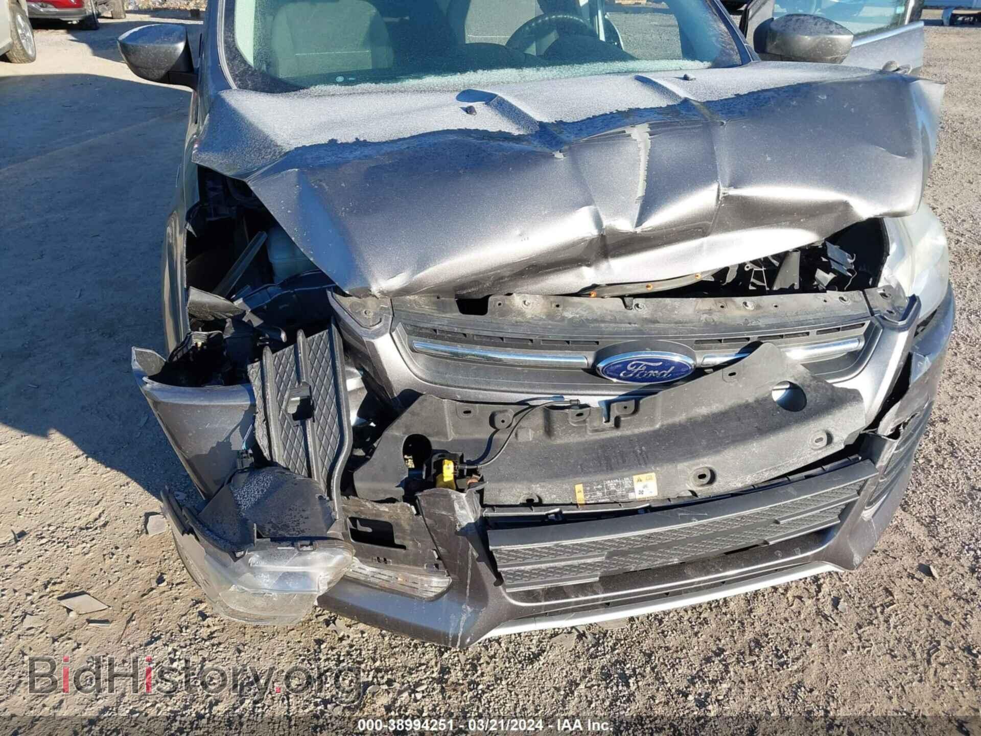 2014 FORD ESCAPE - VIN: 1FMCU9GX4EUB57986 - Фото 6