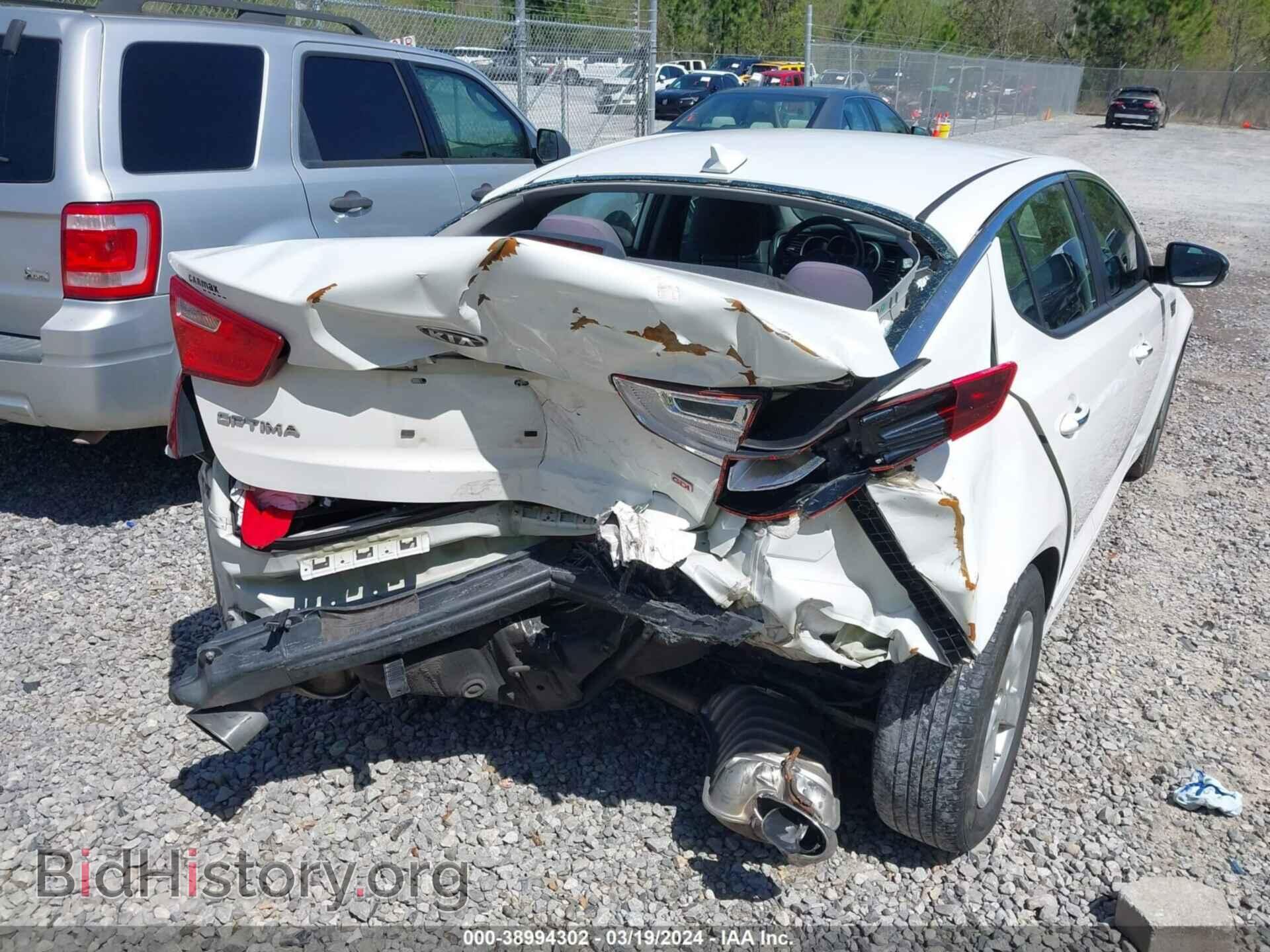 2015 KIA OPTIMA - VIN: KNAGM4A75F5643541 - Photo 6