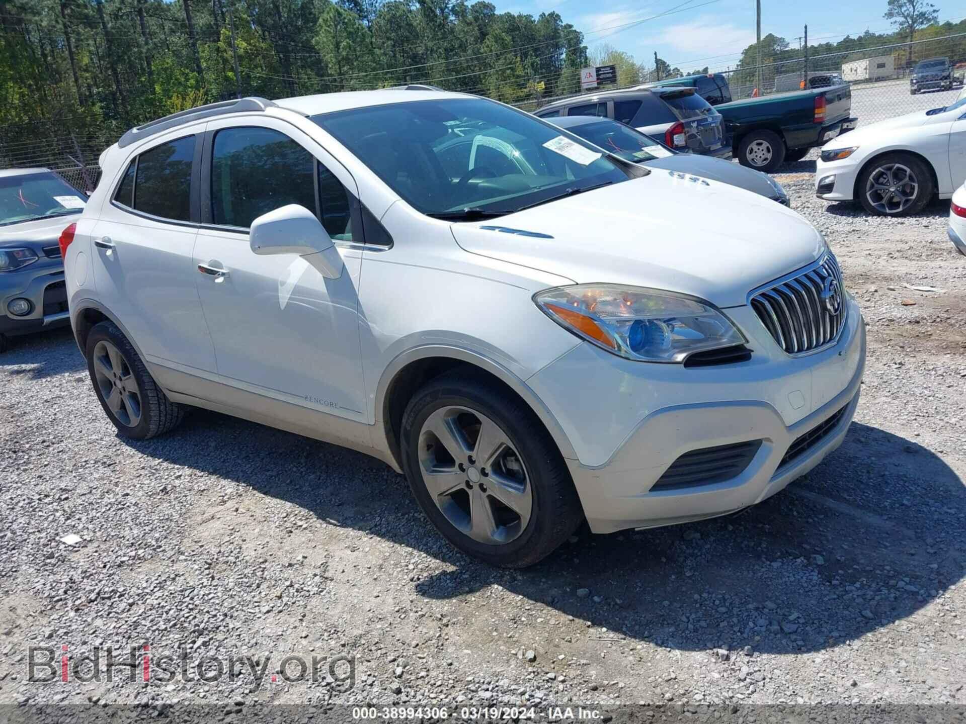 Photo KL4CJASB3DB117574 - BUICK ENCORE 2013