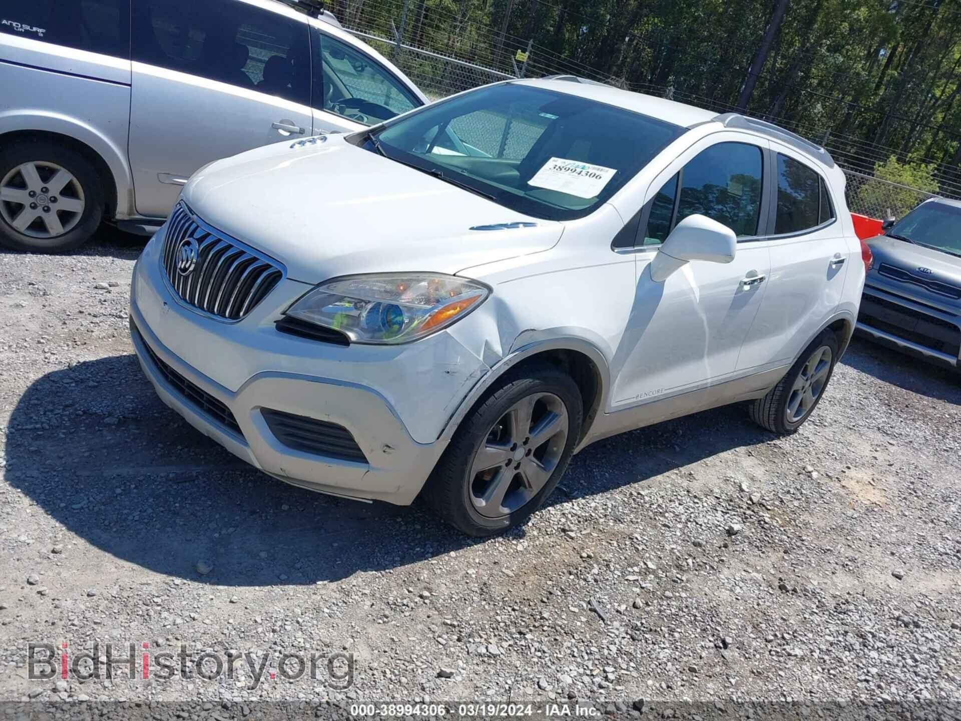 2013 BUICK ENCORE - VIN: KL4CJASB3DB117574 - Photo 2