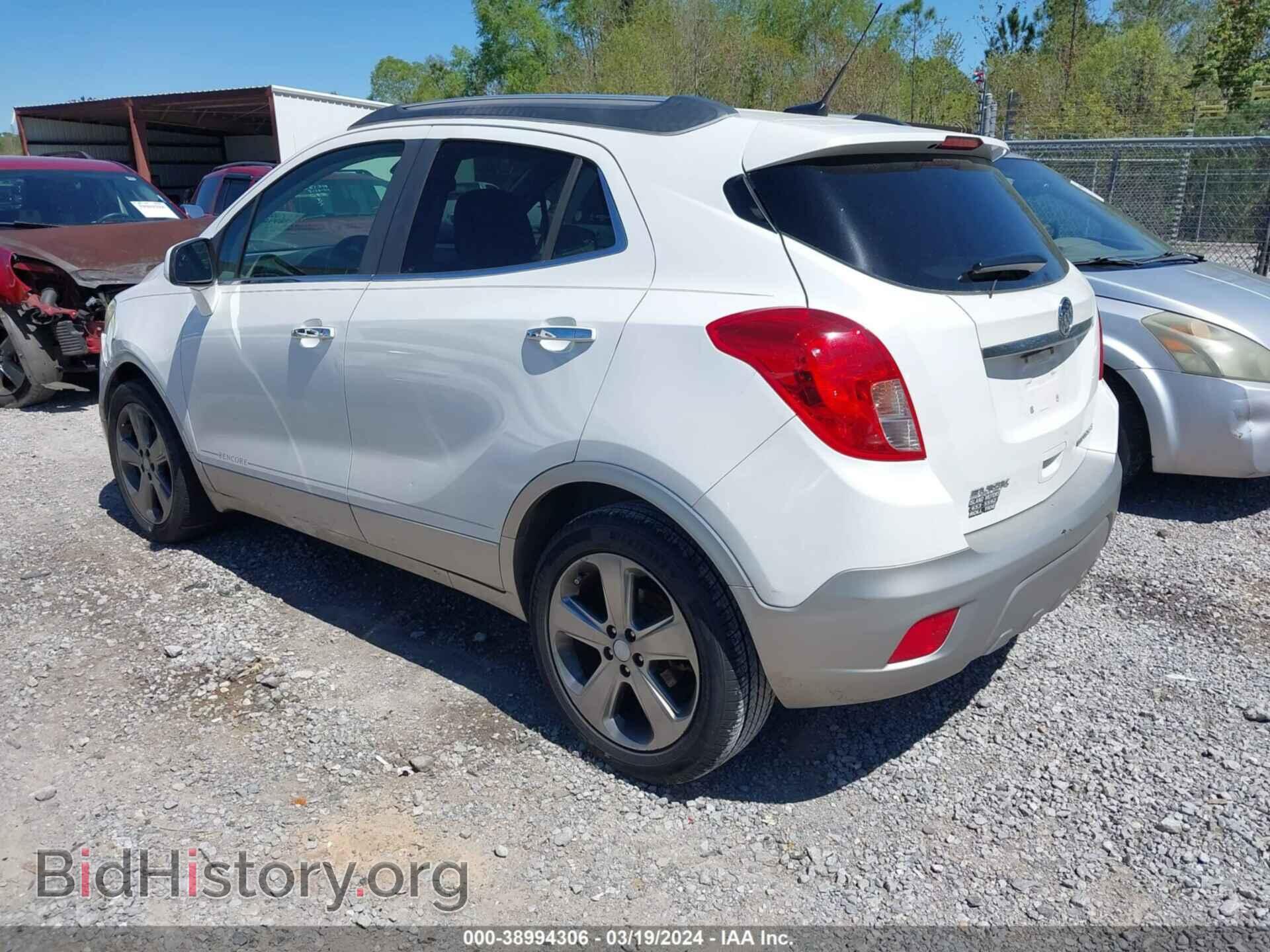 2013 BUICK ENCORE - VIN: KL4CJASB3DB117574 - Photo 3