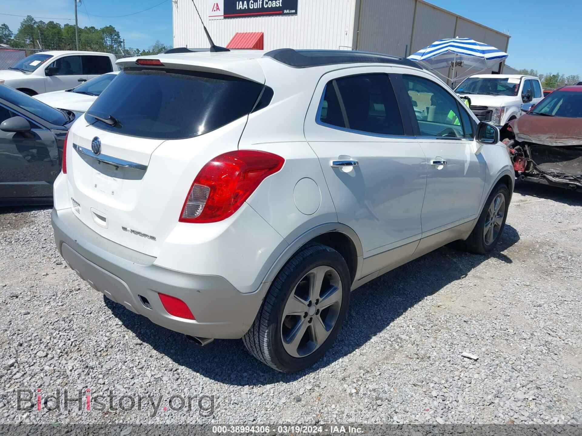 2013 BUICK ENCORE - VIN: KL4CJASB3DB117574 - Photo 4