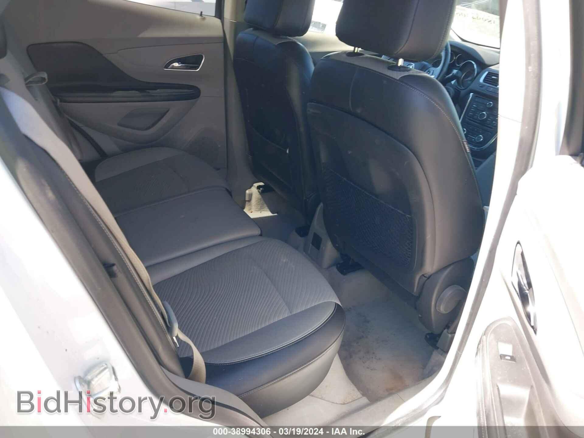2013 BUICK ENCORE - VIN: KL4CJASB3DB117574 - Photo 8