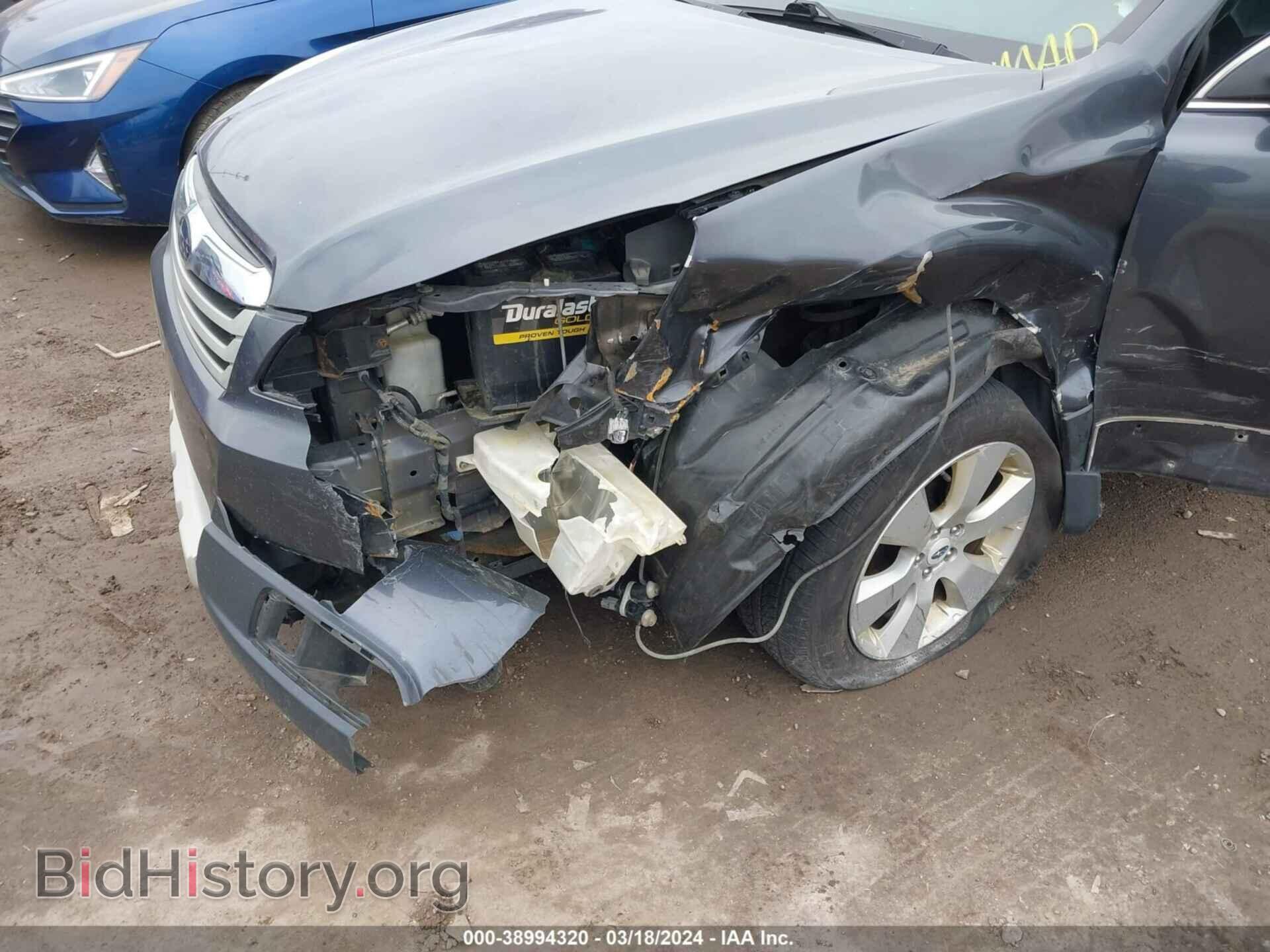 2012 SUBARU OUTBACK - VIN: 4S4BRBLC0C3300748 - Фото 6