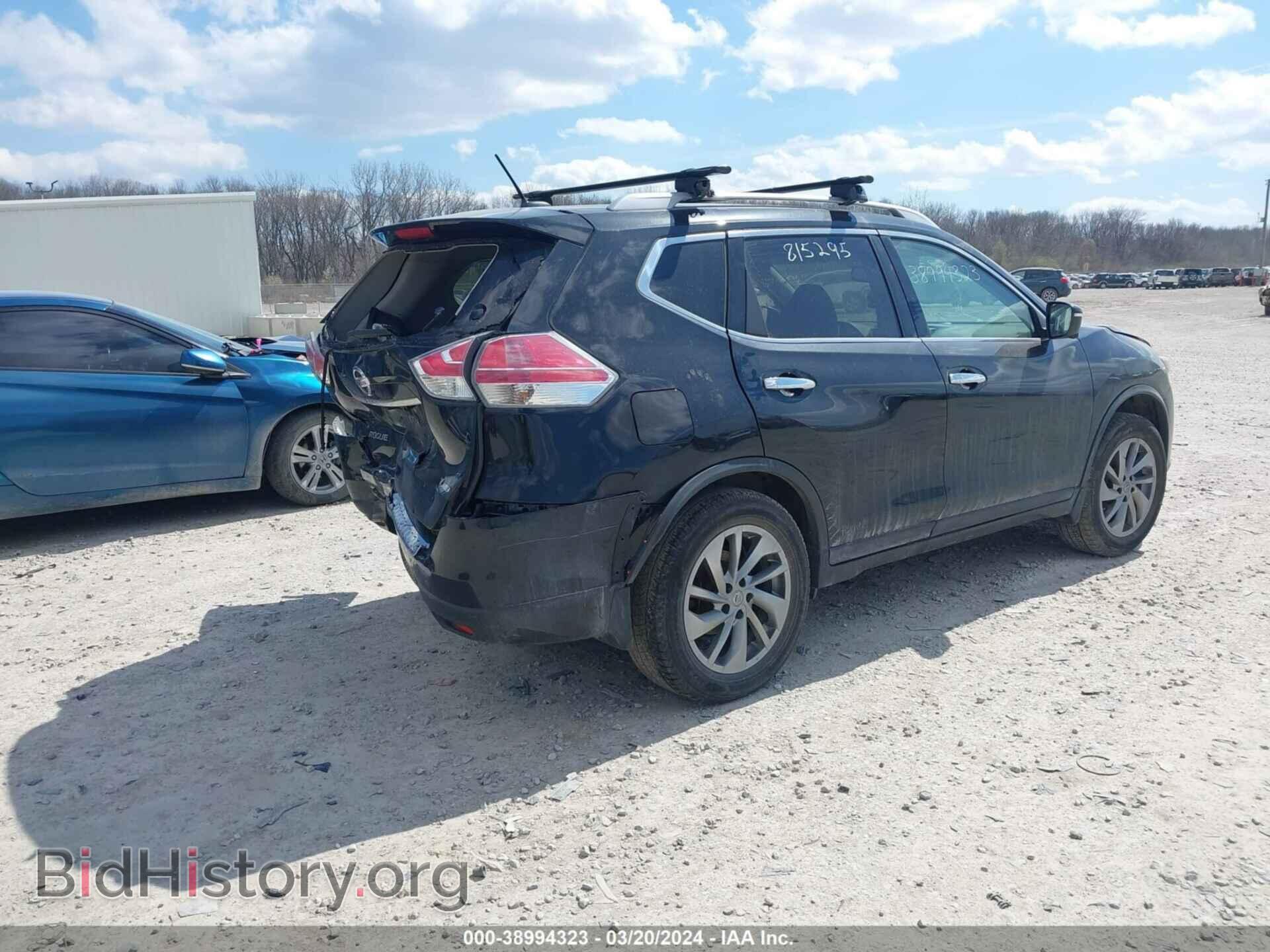 2015 NISSAN ROGUE - VIN: 5N1AT2MV9FC815295 - Фото 4