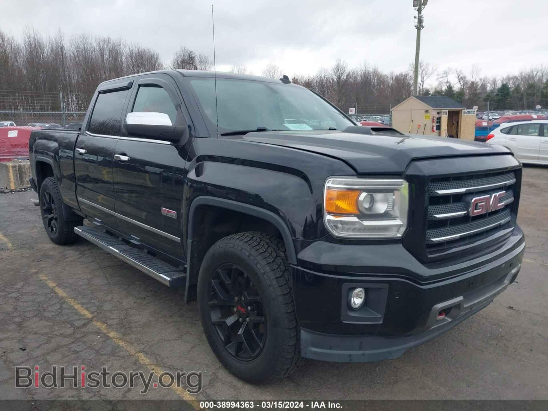 Photo 3GTU2VEC1EG213358 - GMC SIERRA 1500 2014