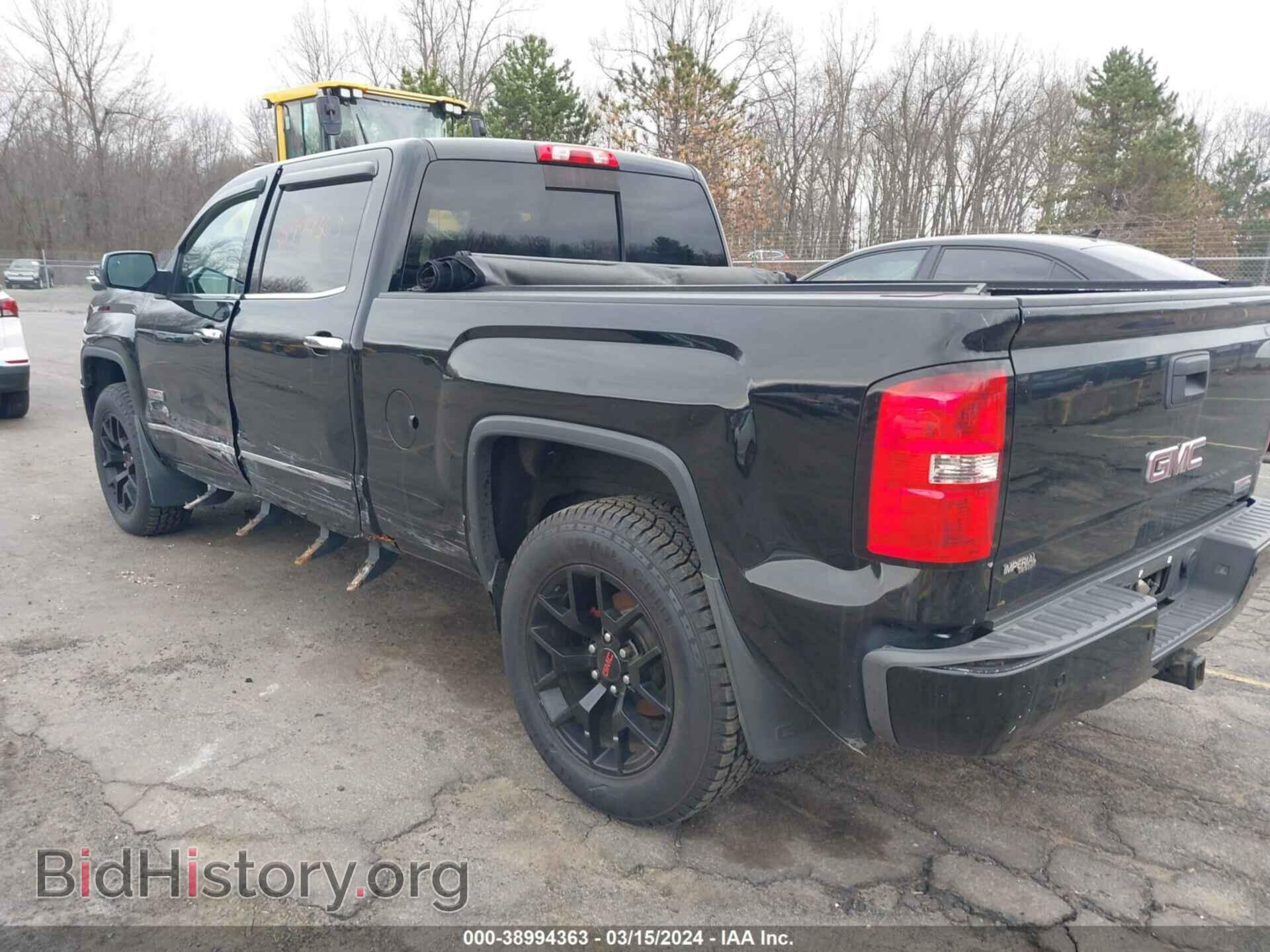 2014 GMC SIERRA 1500 - VIN: 3GTU2VEC1EG213358 - Фото 3