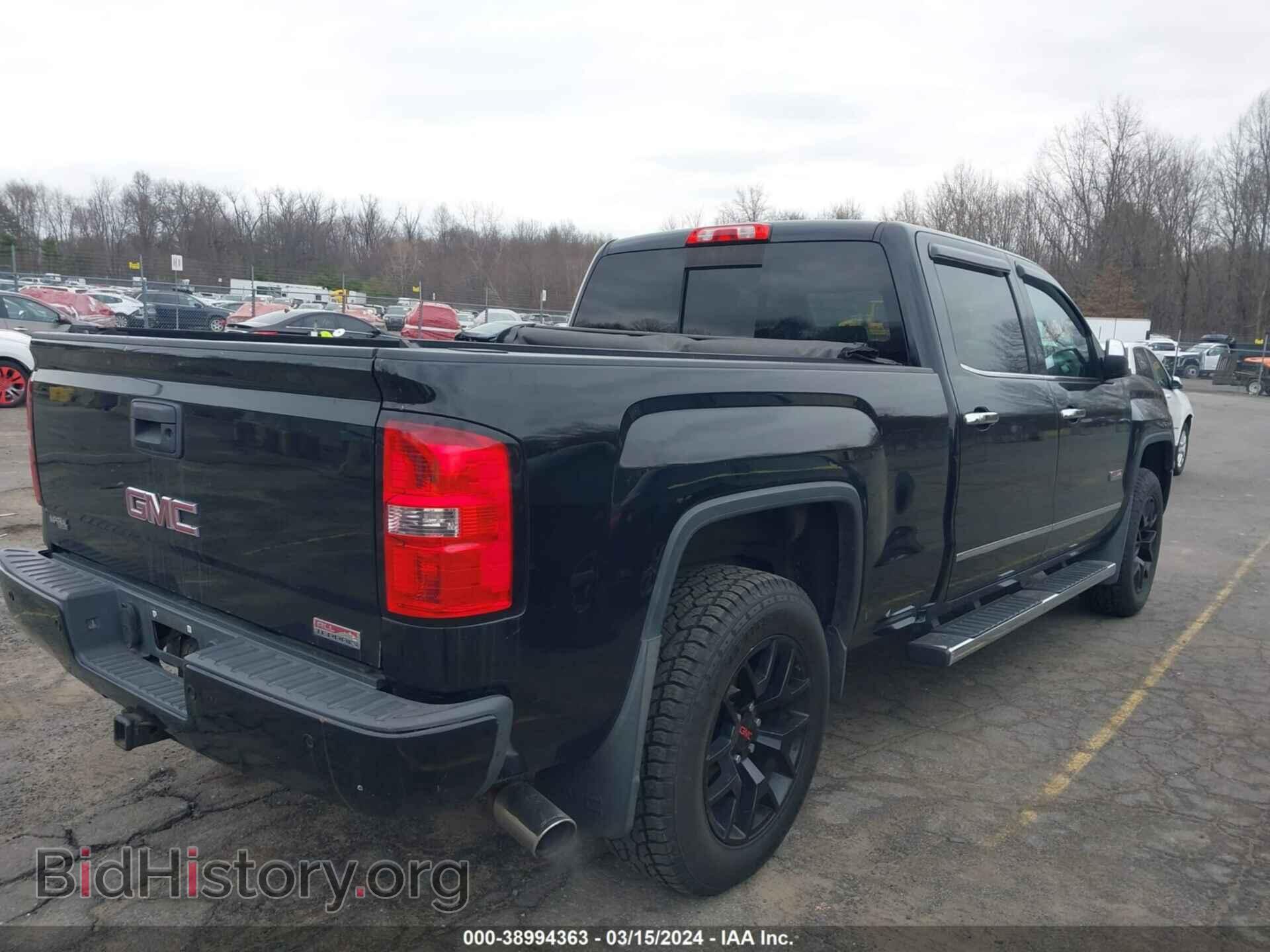 2014 GMC SIERRA 1500 - VIN: 3GTU2VEC1EG213358 - Фото 4