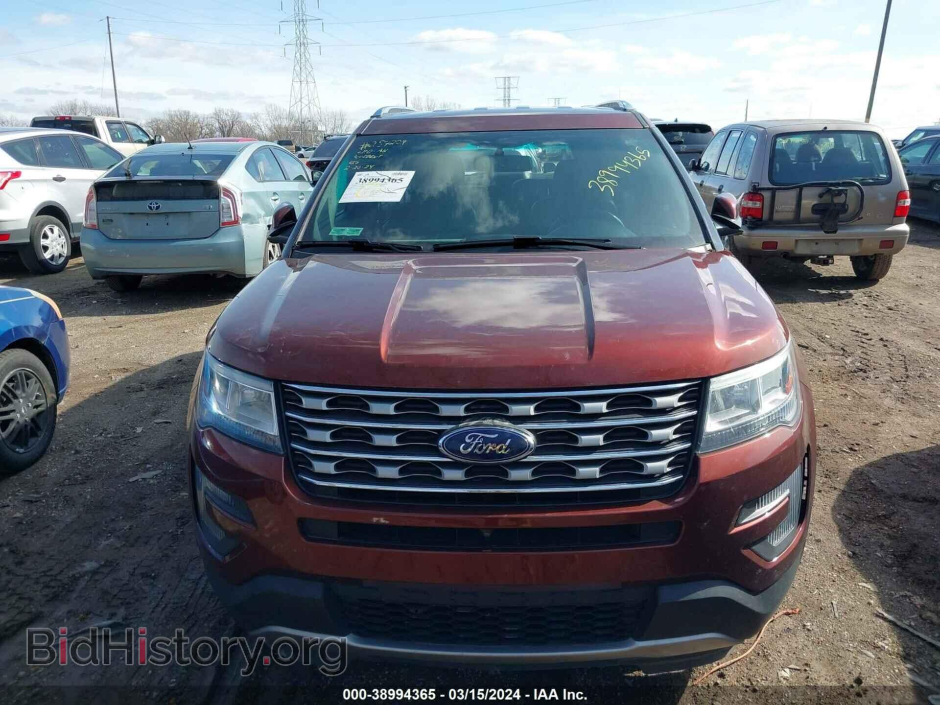 2016 FORD EXPLORER - VIN: 1FM5K7FH7GGB44924 - Фото 12