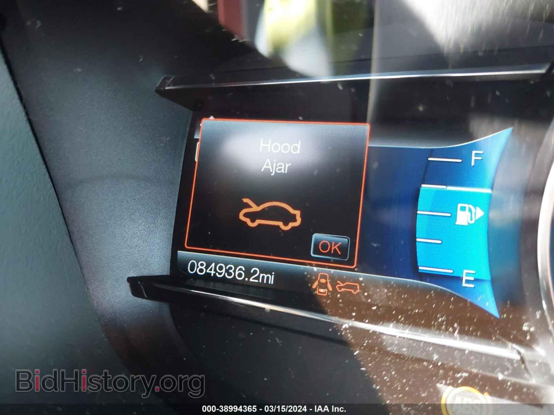 2016 FORD EXPLORER - VIN: 1FM5K7FH7GGB44924 - Фото 15