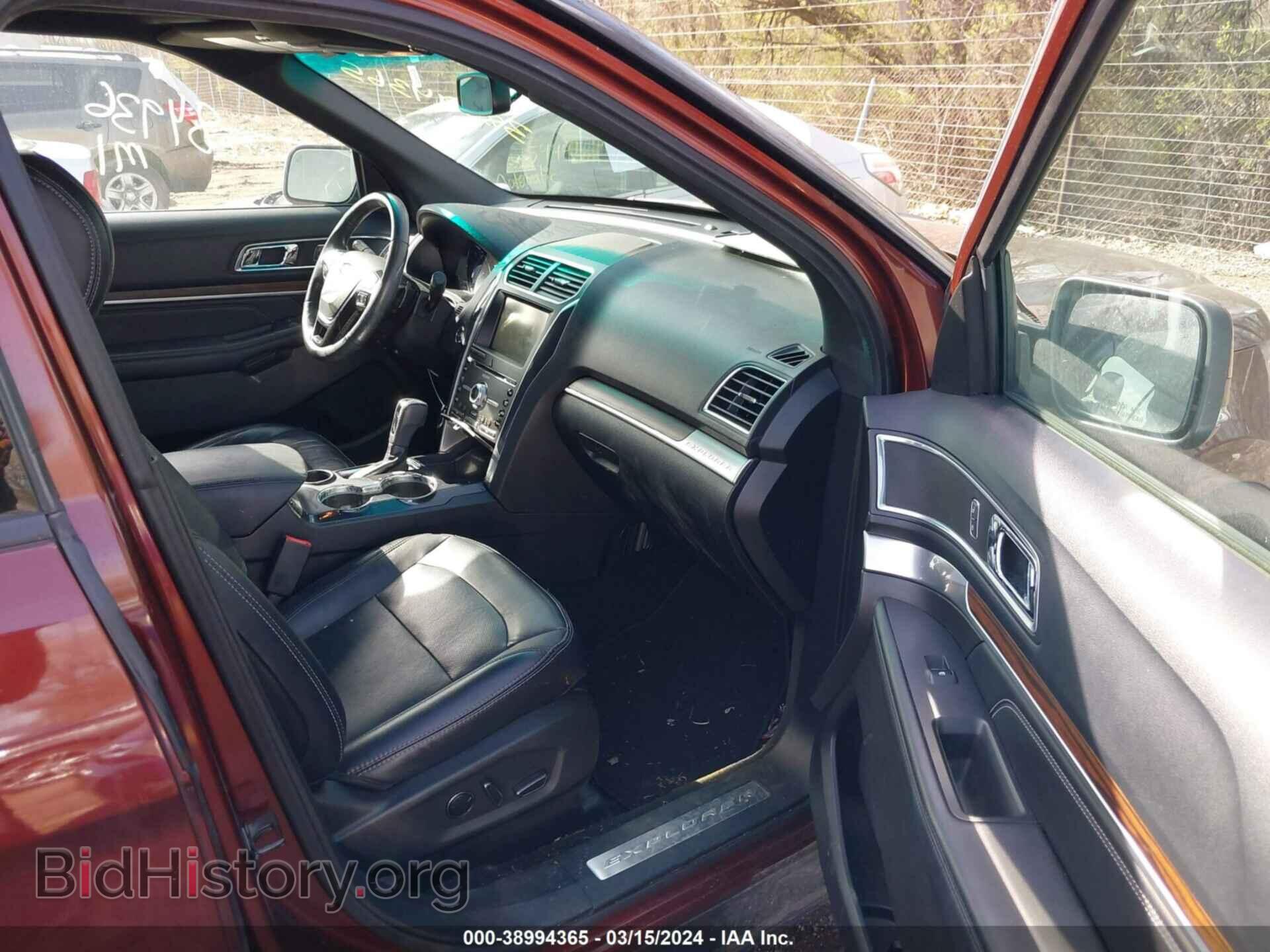 2016 FORD EXPLORER - VIN: 1FM5K7FH7GGB44924 - Фото 5