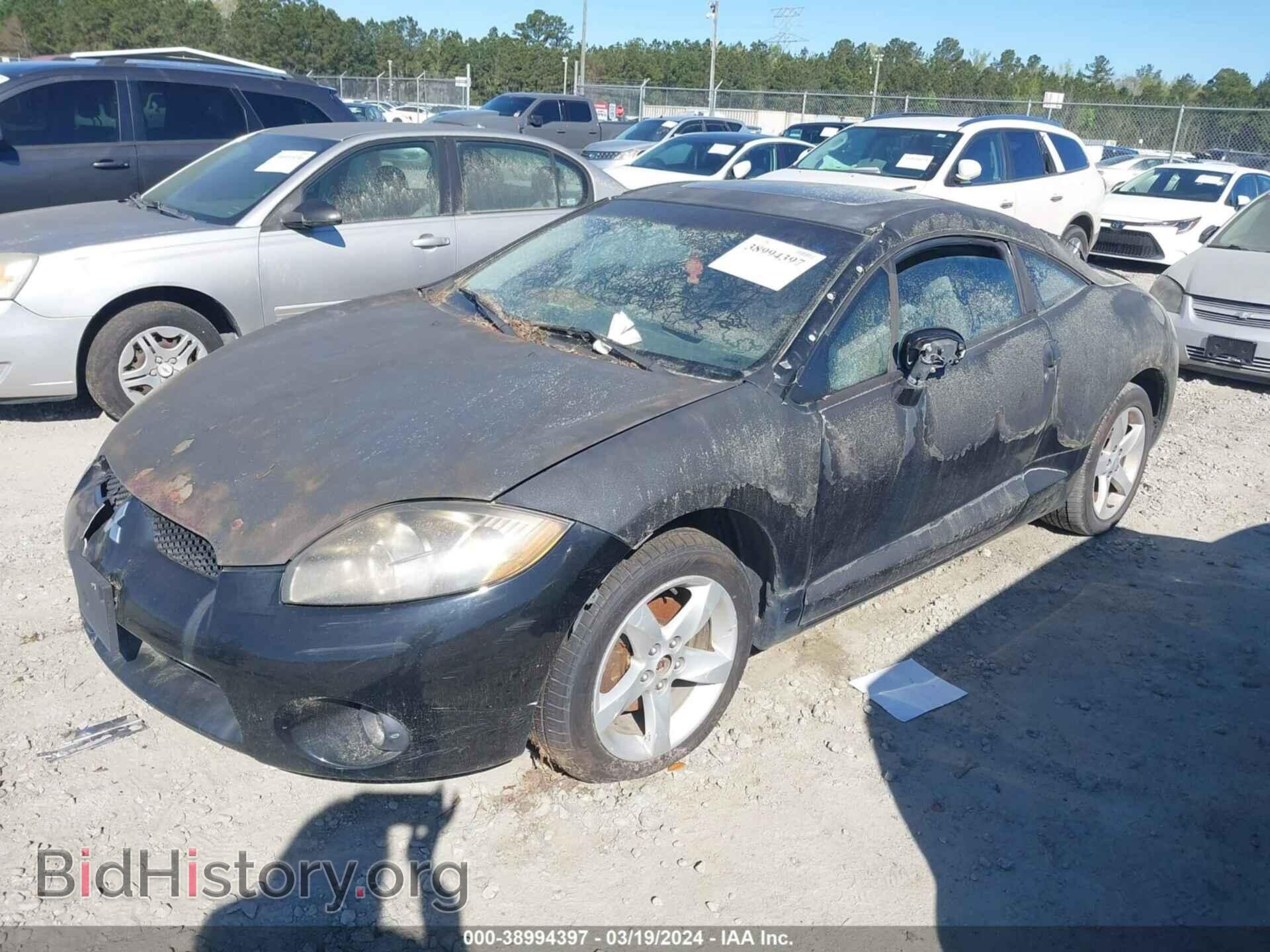 2006 MITSUBISHI ECLIPSE - VIN: 4A3AK24FX6E001027 - Photo 2