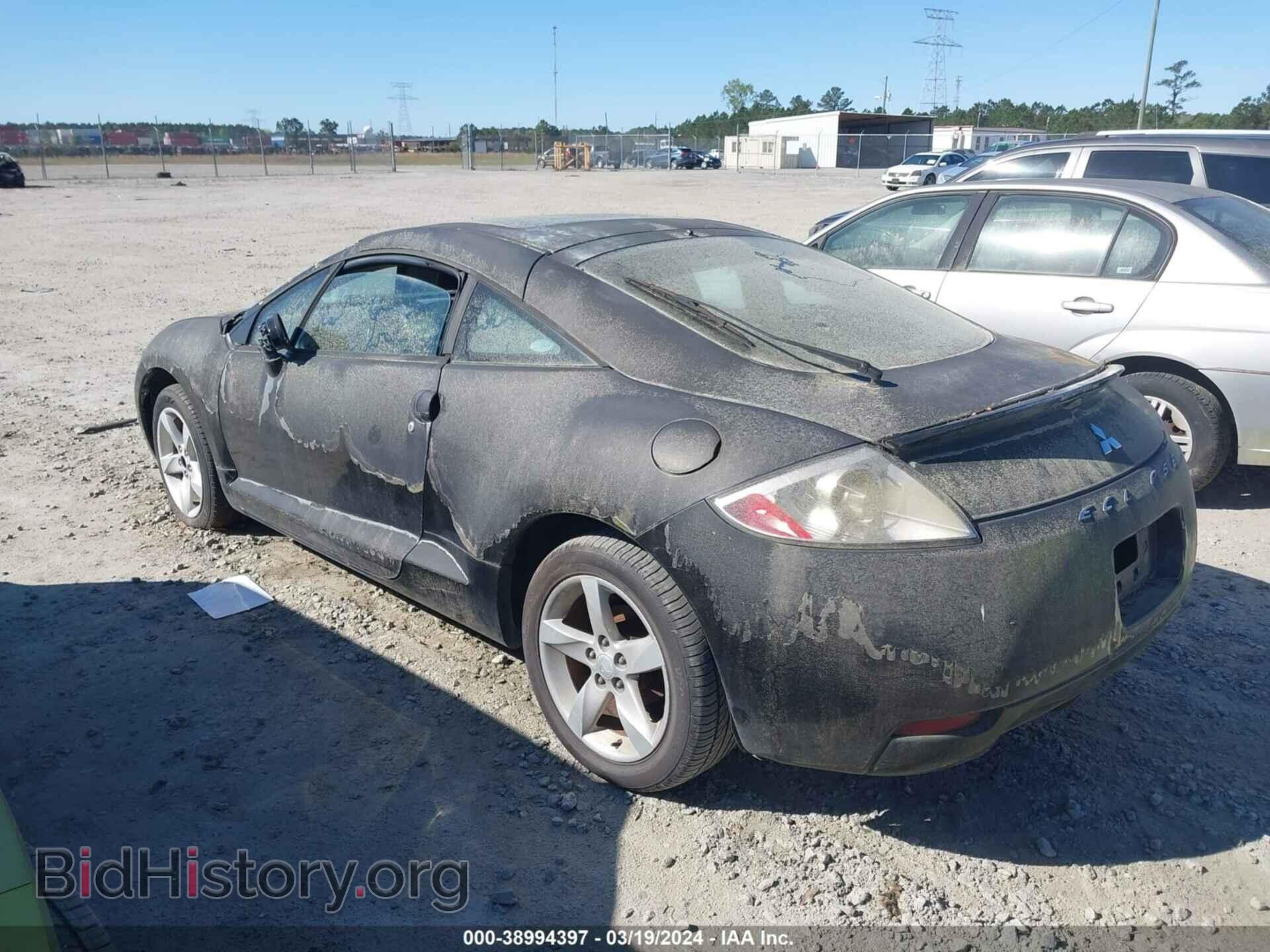 2006 MITSUBISHI ECLIPSE - VIN: 4A3AK24FX6E001027 - Photo 3