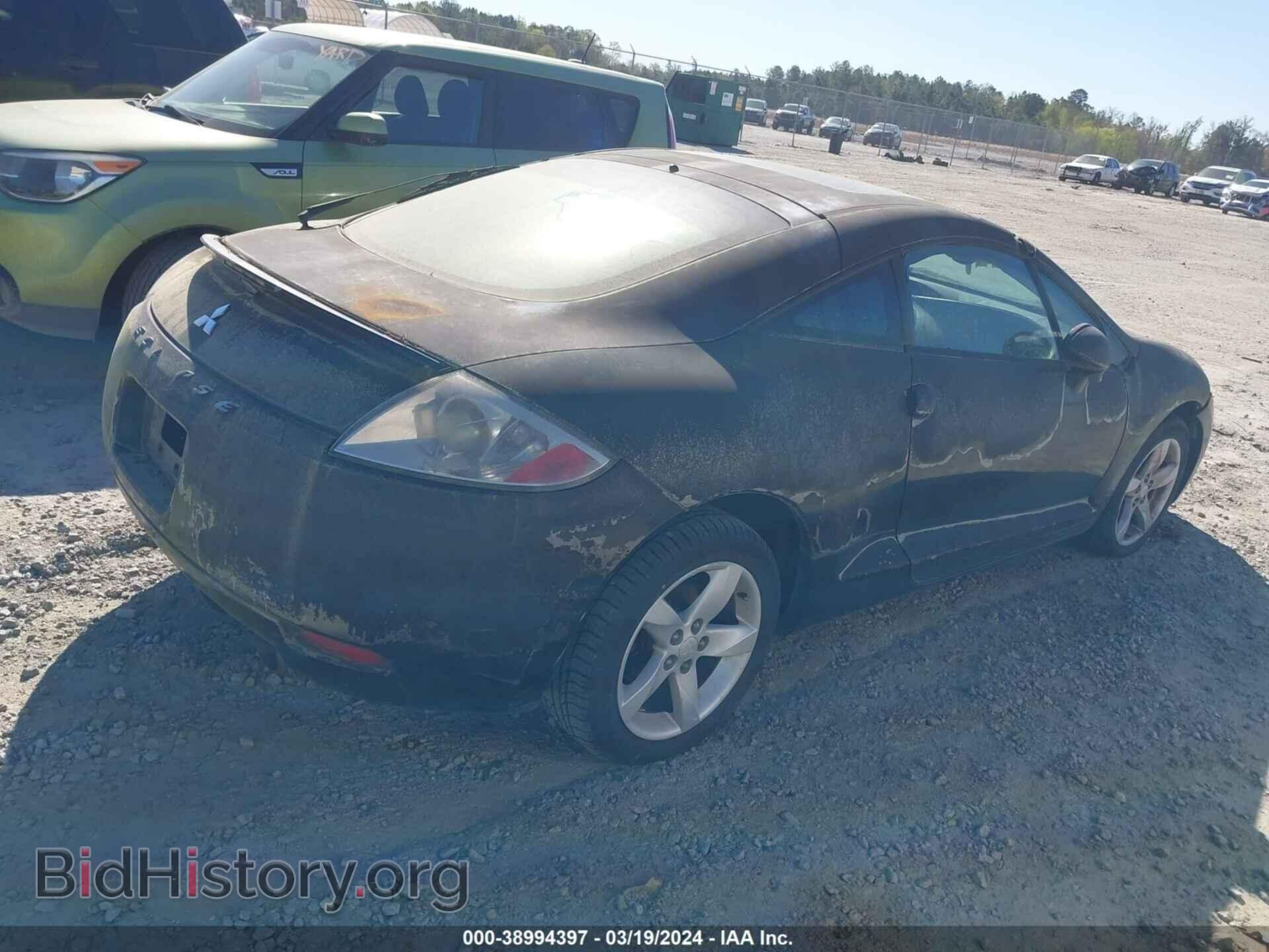 2006 MITSUBISHI ECLIPSE - VIN: 4A3AK24FX6E001027 - Photo 4