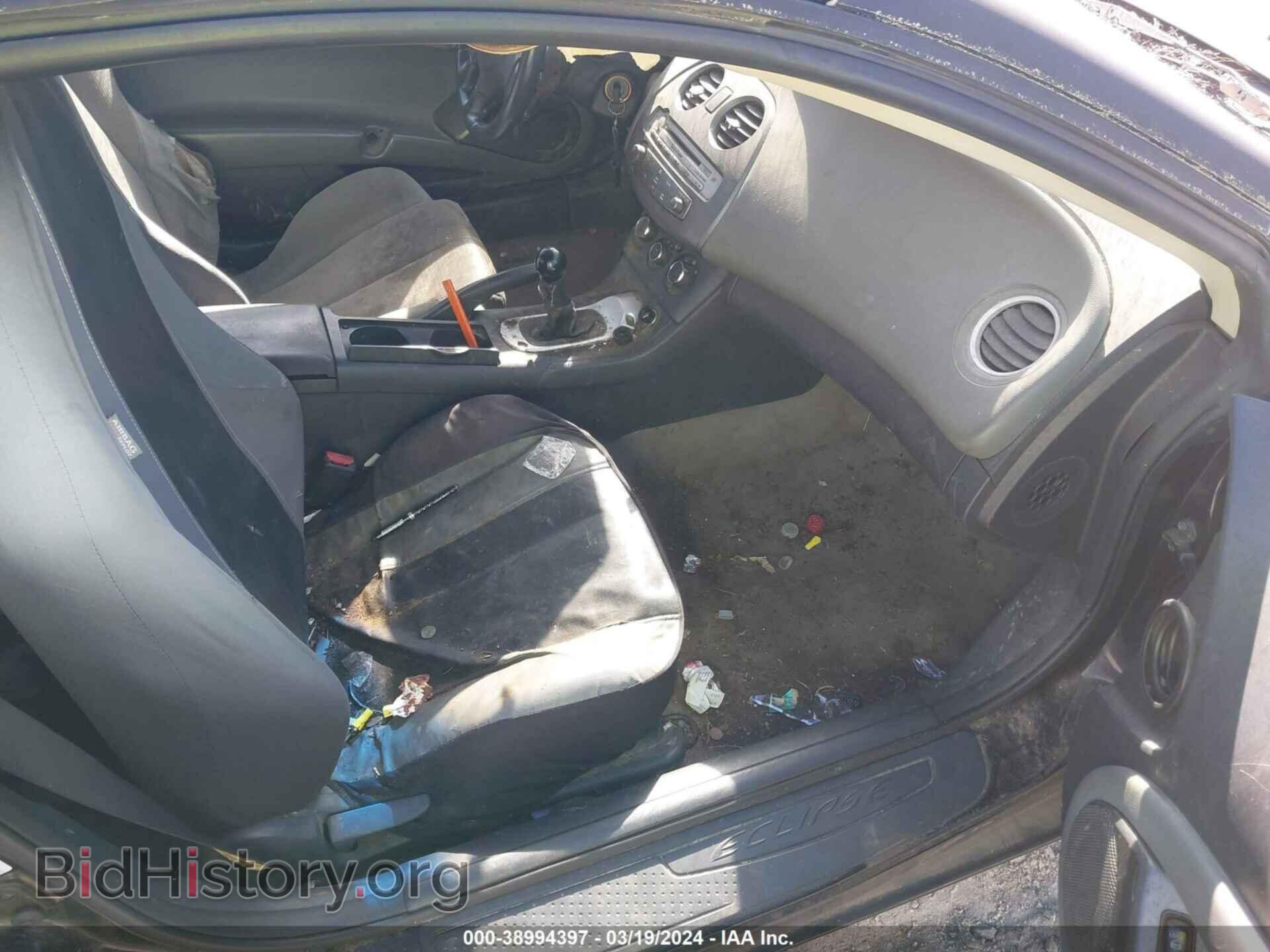 2006 MITSUBISHI ECLIPSE - VIN: 4A3AK24FX6E001027 - Photo 5