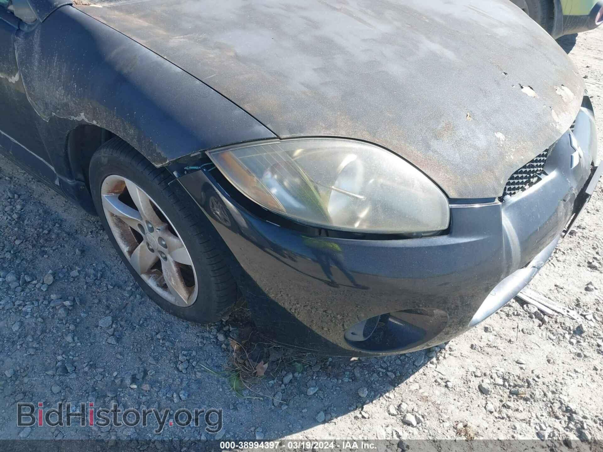 2006 MITSUBISHI ECLIPSE - VIN: 4A3AK24FX6E001027 - Photo 6