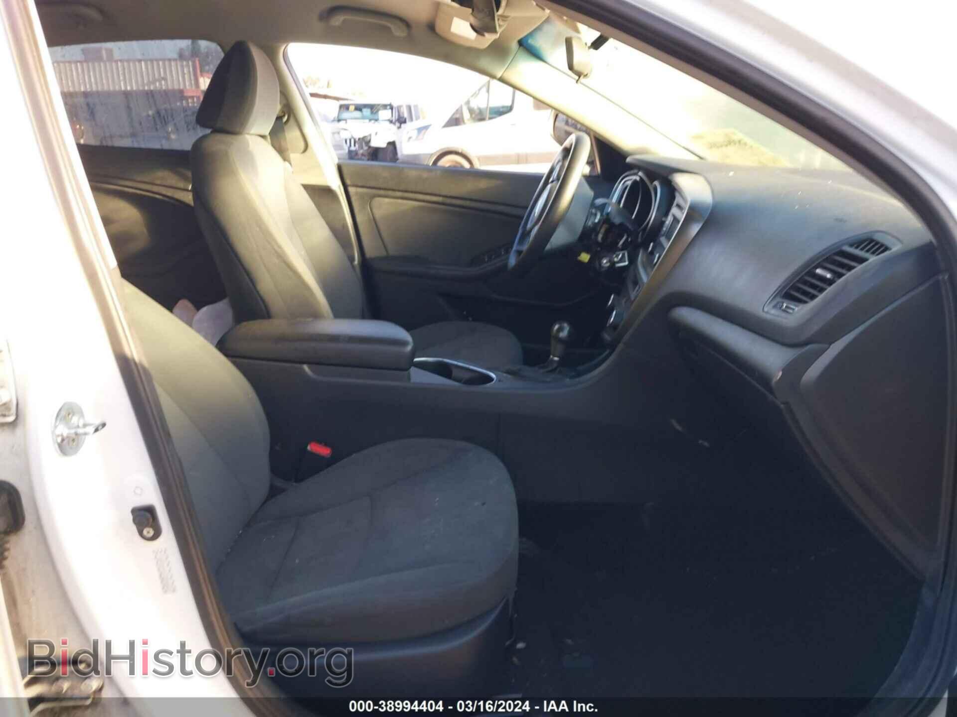 2015 KIA OPTIMA - VIN: KNAGM4A71F5594662 - Photo 5