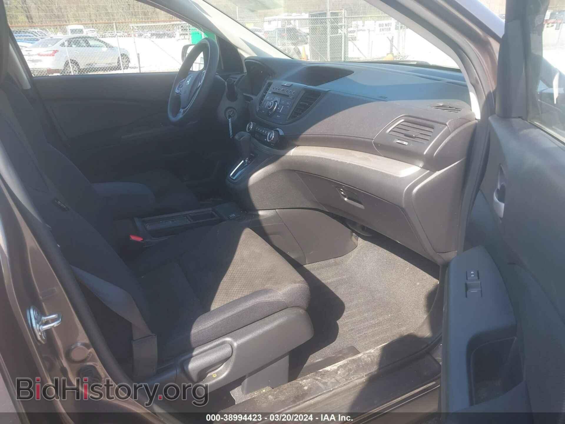 2016 HONDA CR-V - VIN: 2HKRM3H42GH531508 - Фото 5