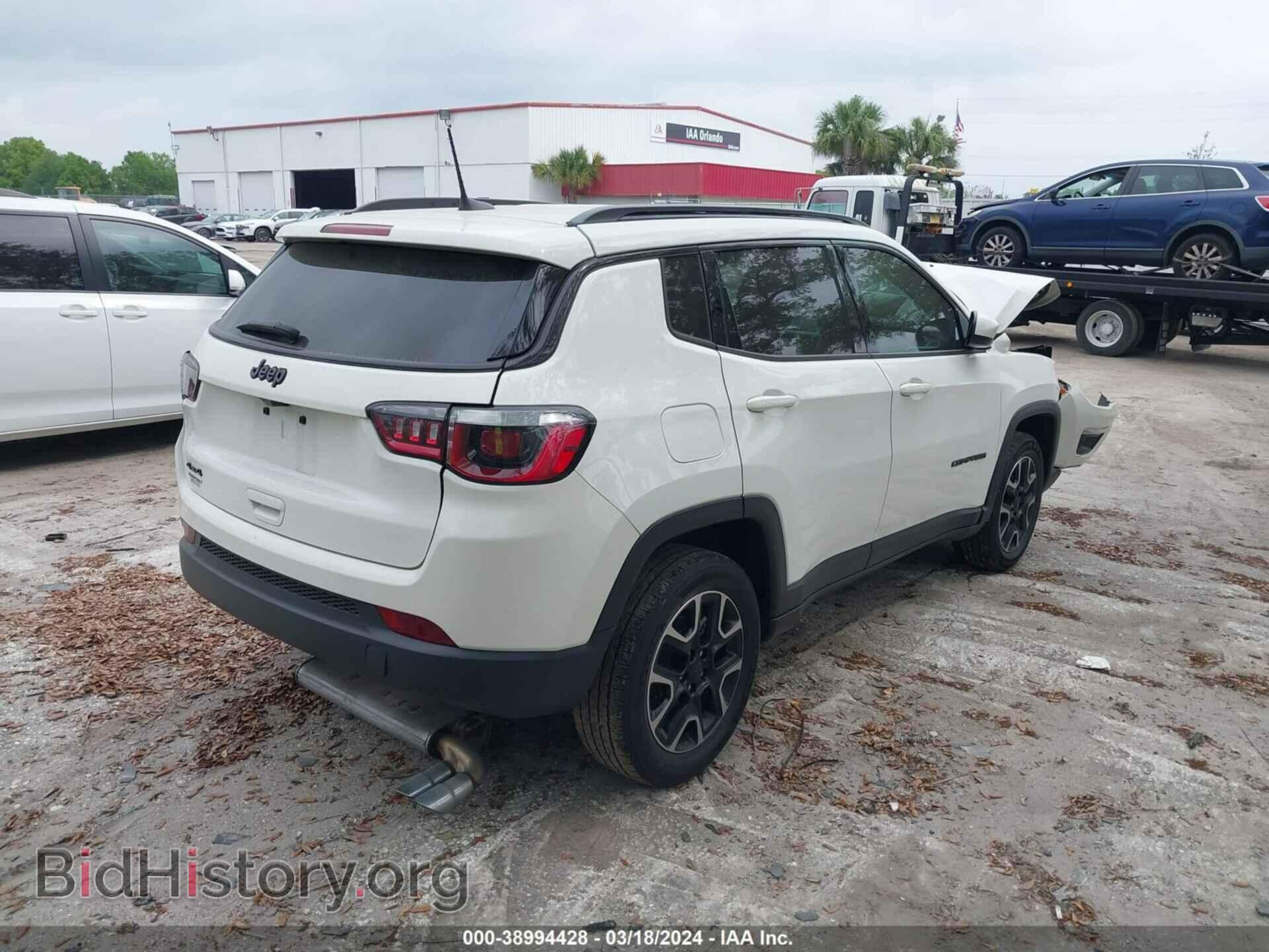 2019 JEEP COMPASS - VIN: 3C4NJDAB2KT847019 - Фото 4