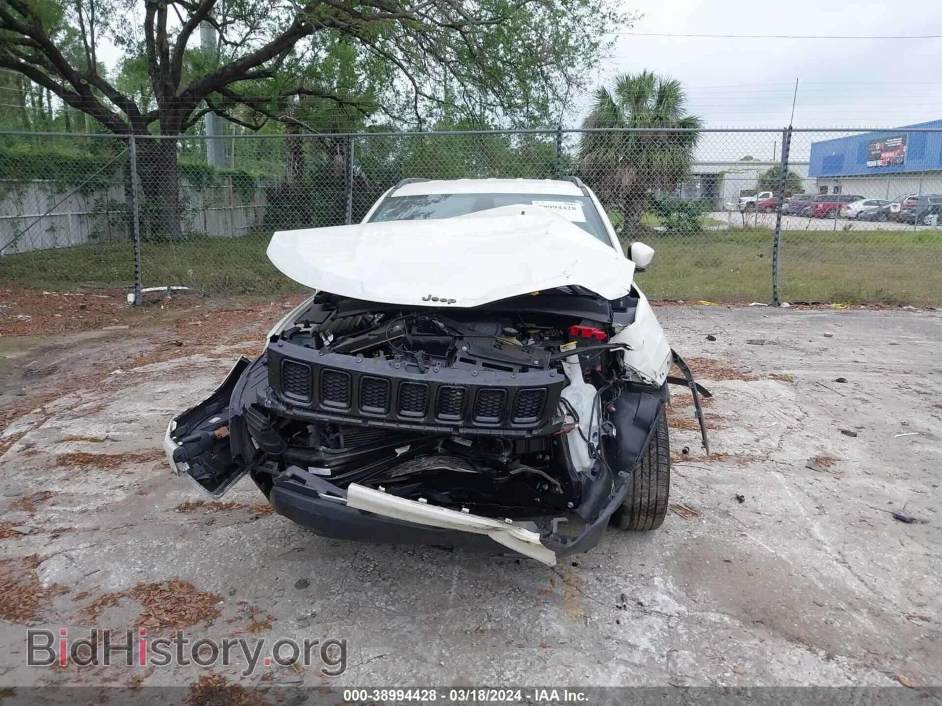 2019 JEEP COMPASS - VIN: 3C4NJDAB2KT847019 - Фото 6