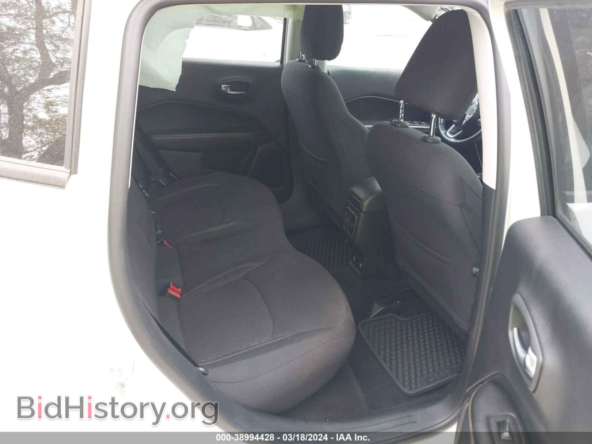 2019 JEEP COMPASS - VIN: 3C4NJDAB2KT847019 - Фото 8