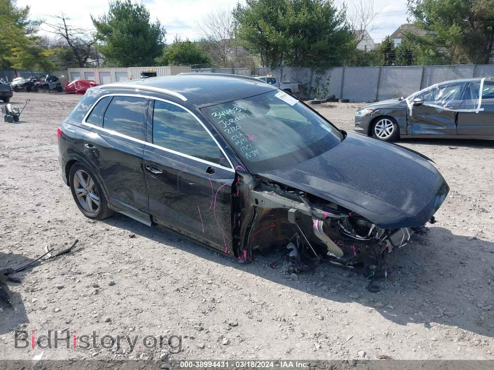 Фотография WA1DECF39M1093875 - AUDI Q3 2021
