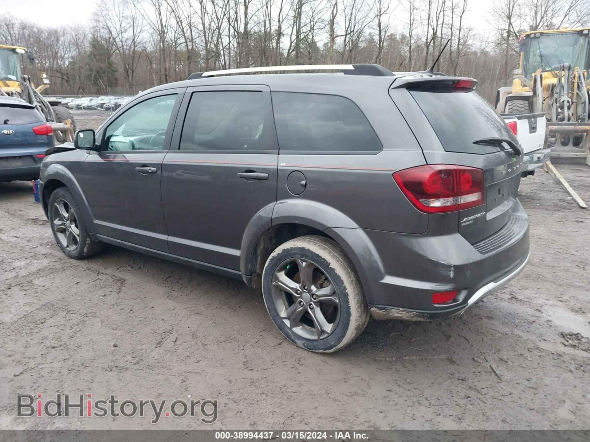 2015 DODGE JOURNEY - VIN: 3C4PDDGG0FT566927 - Фото 3