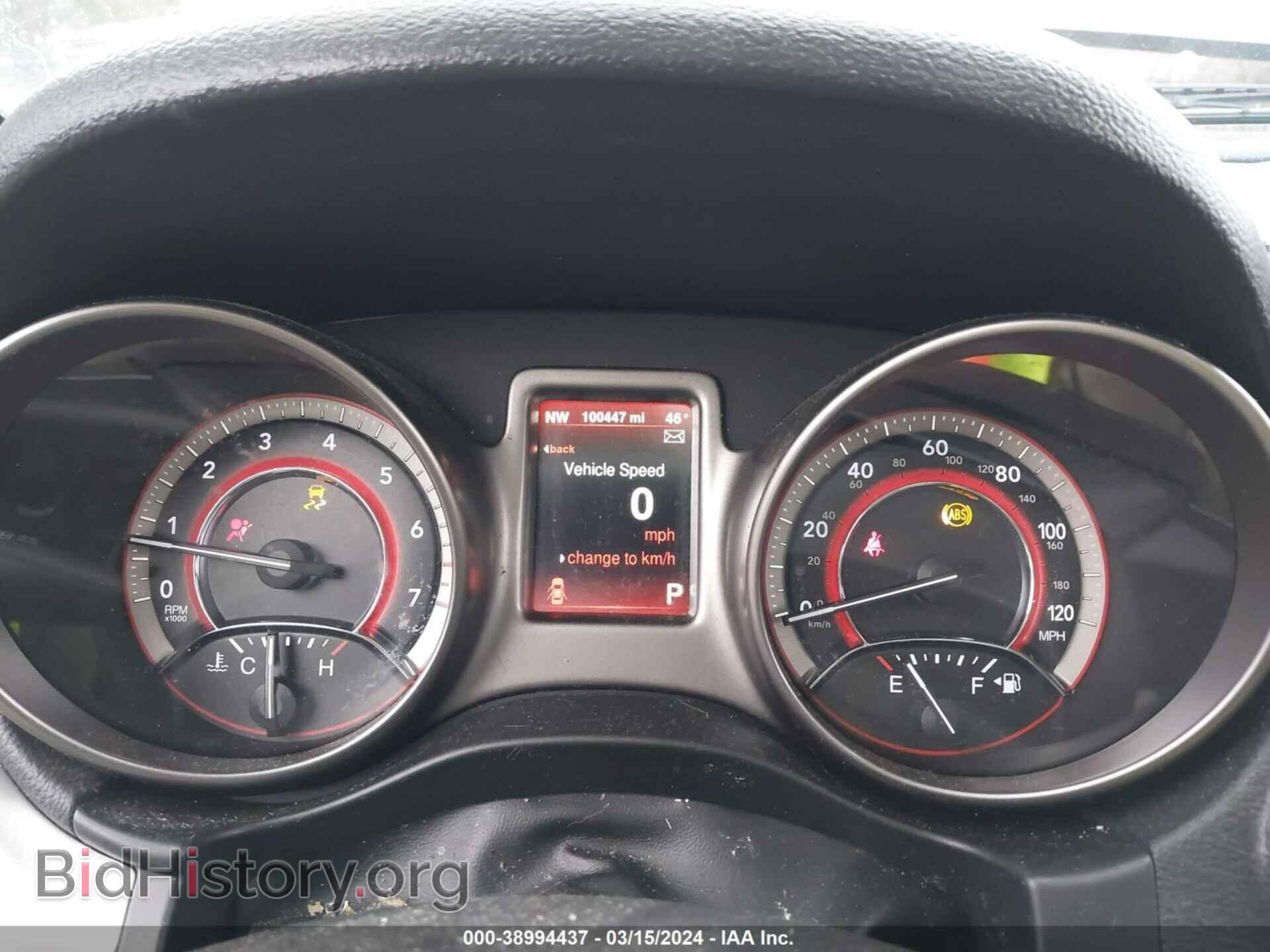 2015 DODGE JOURNEY - VIN: 3C4PDDGG0FT566927 - Фото 7