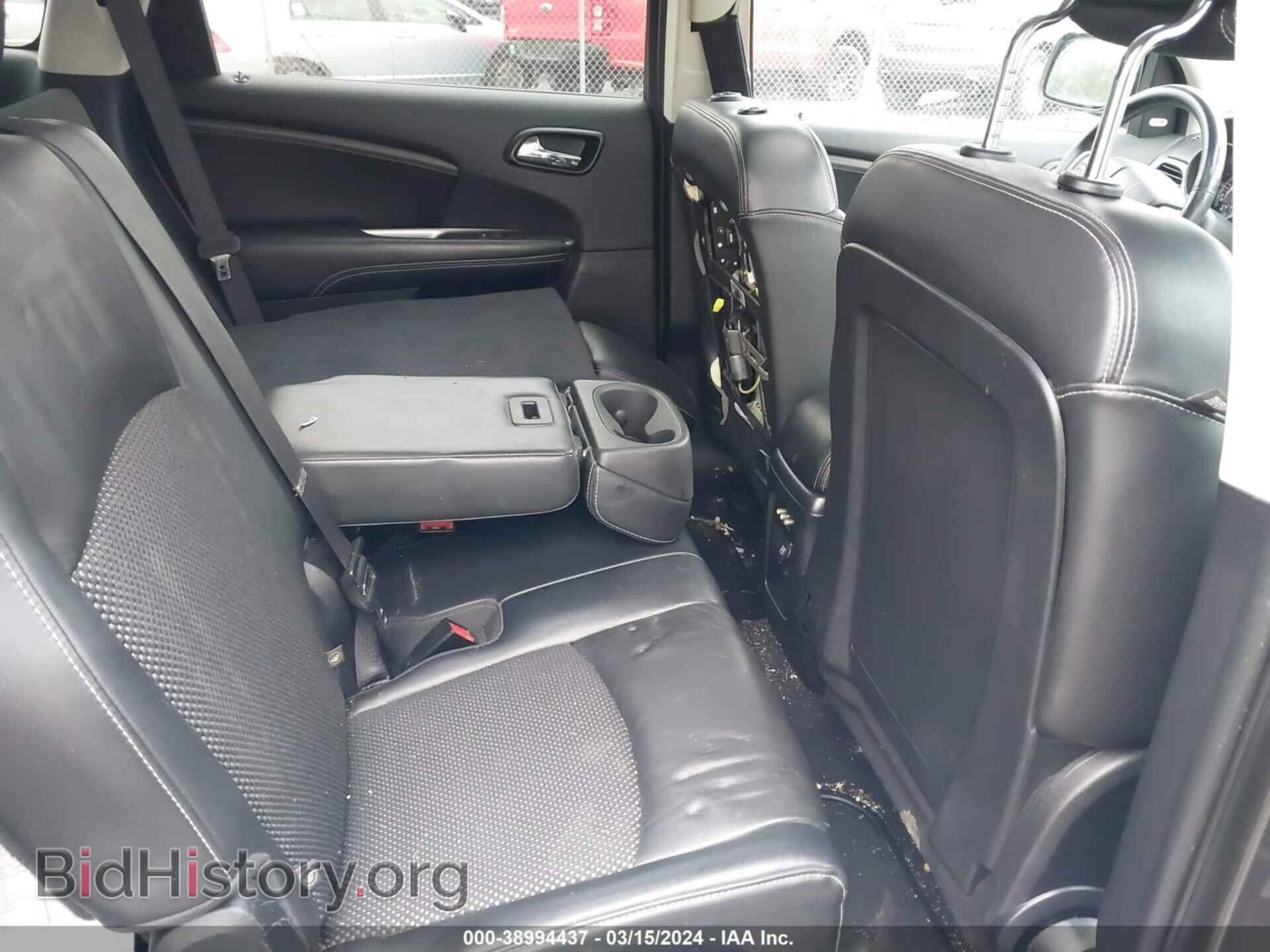 2015 DODGE JOURNEY - VIN: 3C4PDDGG0FT566927 - Фото 8