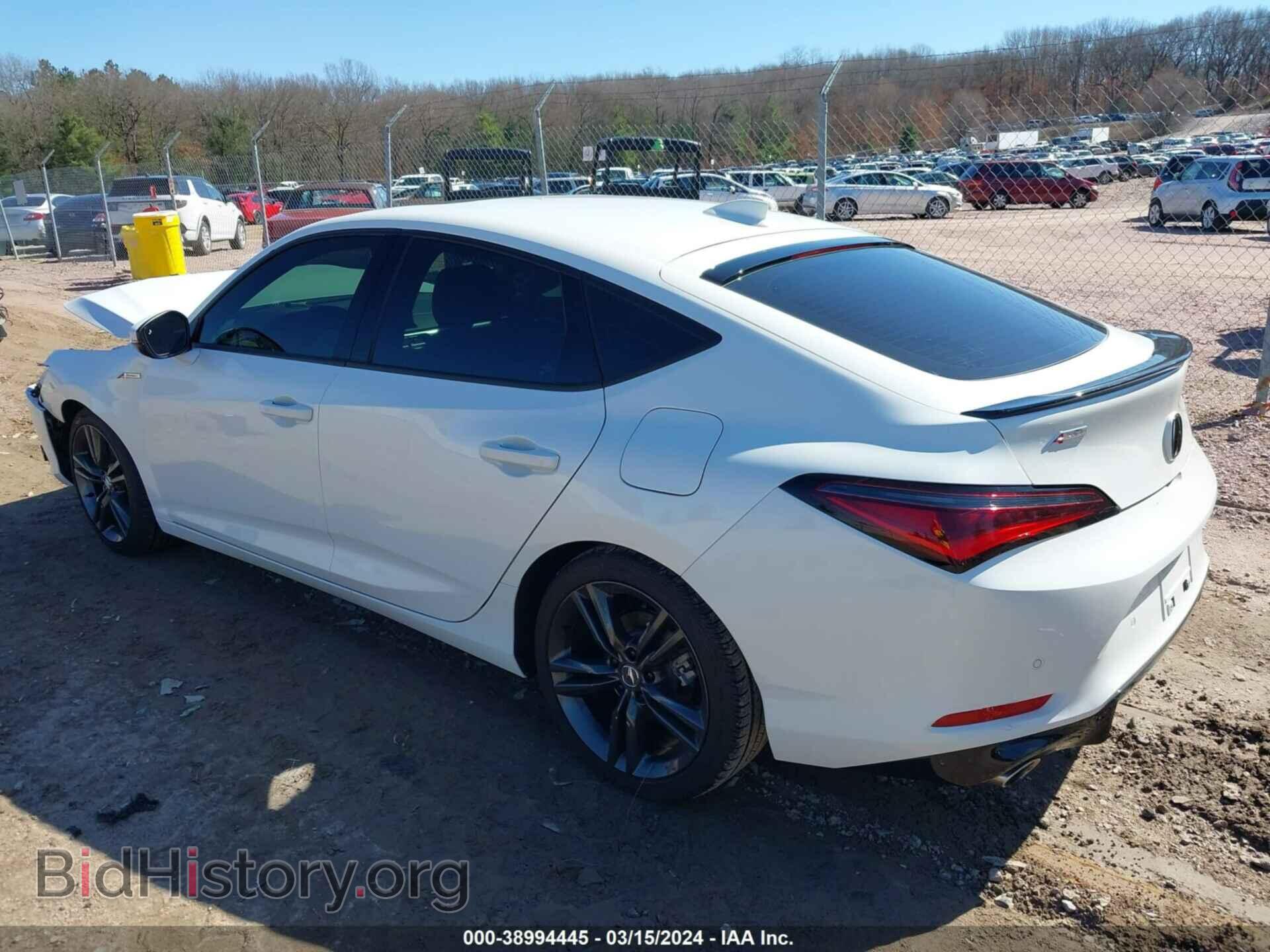 2024 ACURA INTEGRA - VIN: 19UDE4G75RA013865 - Фото 3