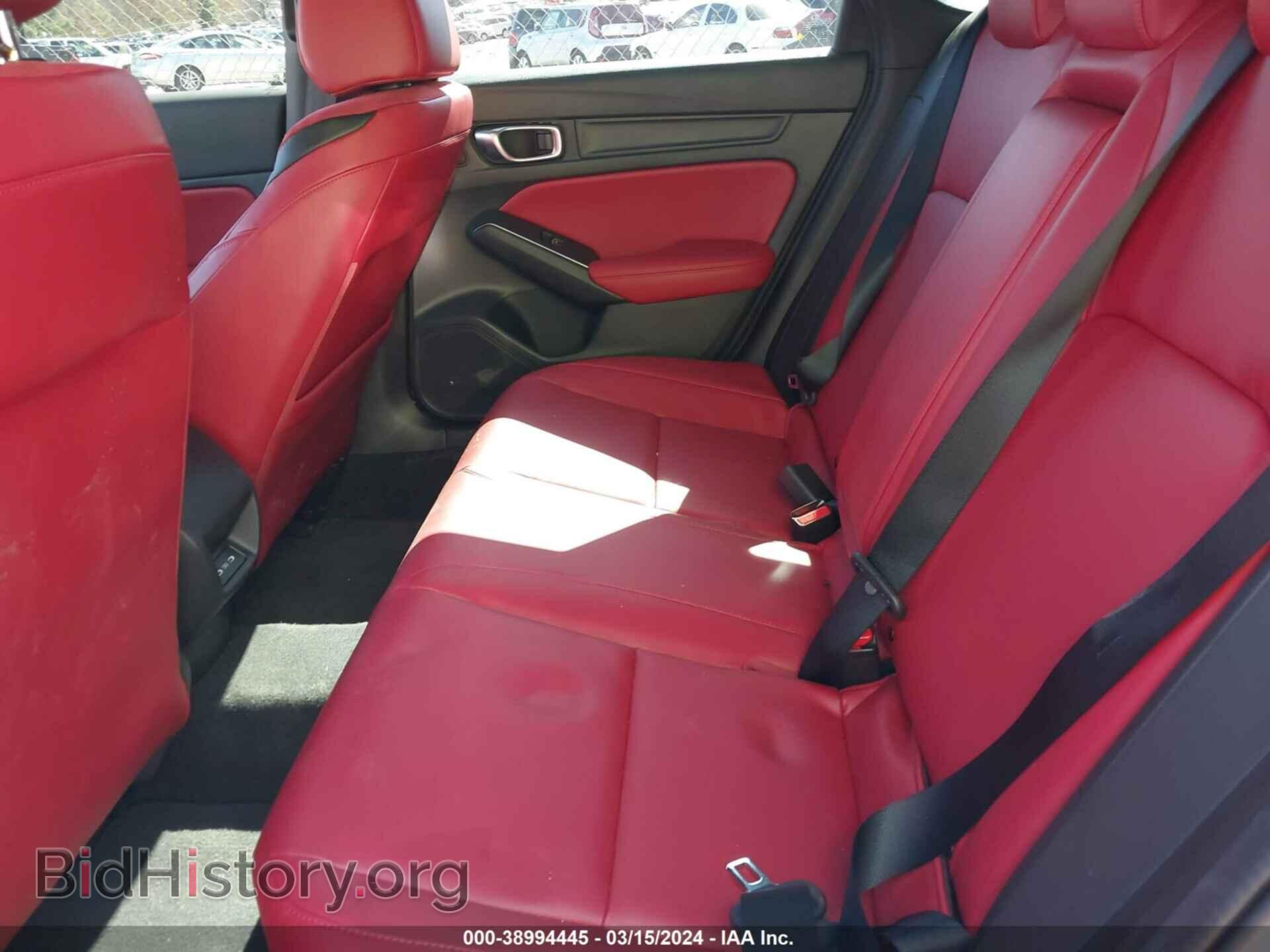 2024 ACURA INTEGRA - VIN: 19UDE4G75RA013865 - Фото 8