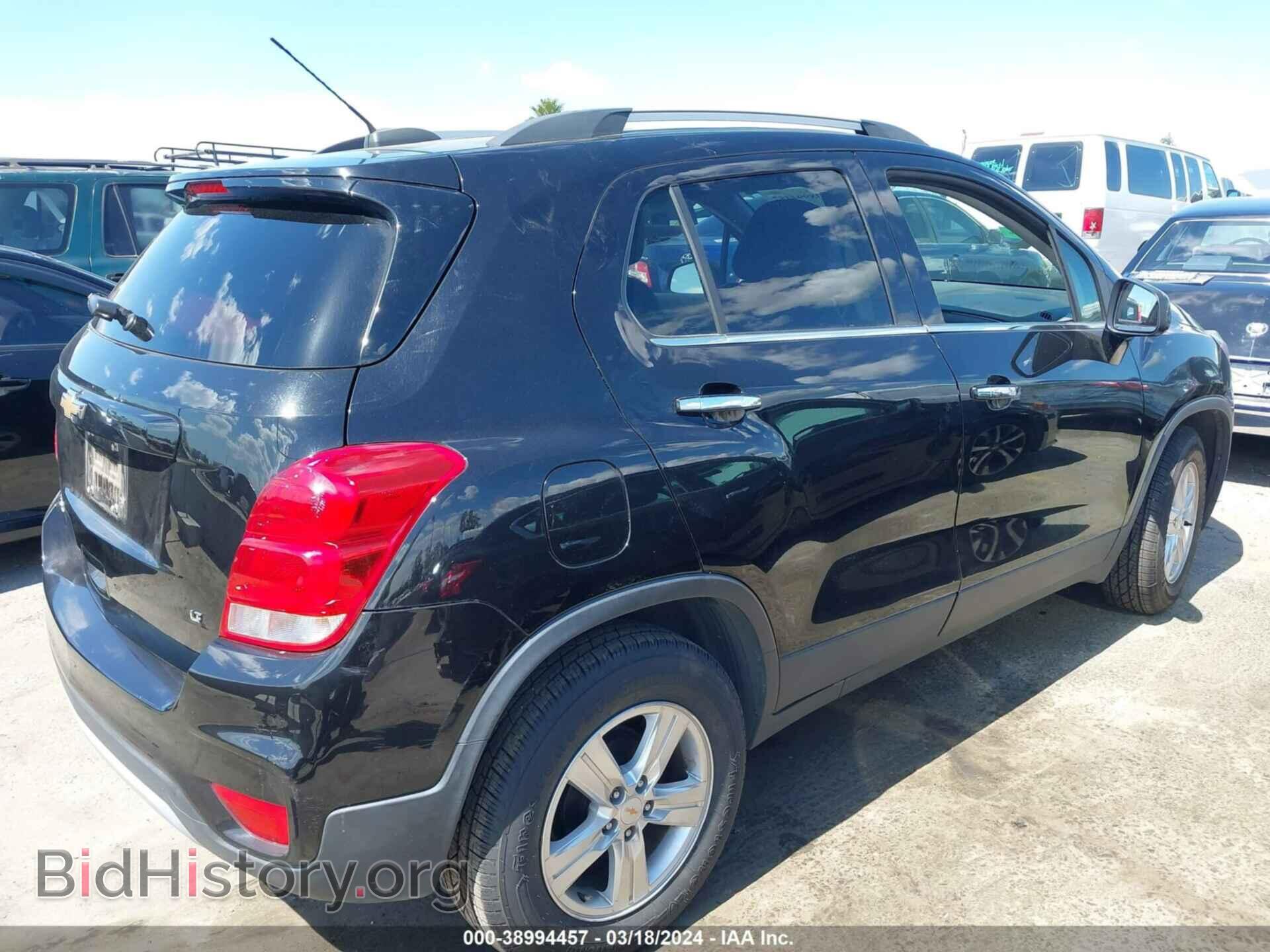2019 CHEVROLET TRAX - VIN: KL7CJLSB2KB856219 - Фото 4