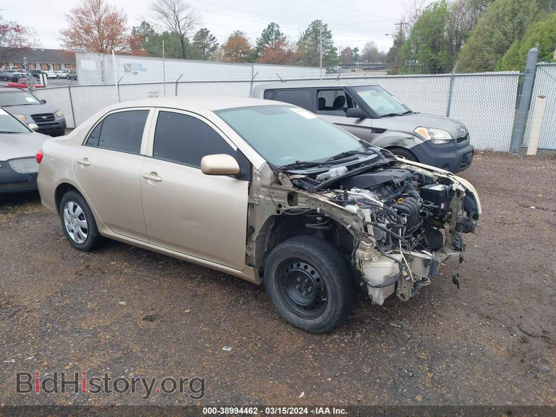 Фотография 5YFBU4EE7CP019437 - TOYOTA COROLLA 2012