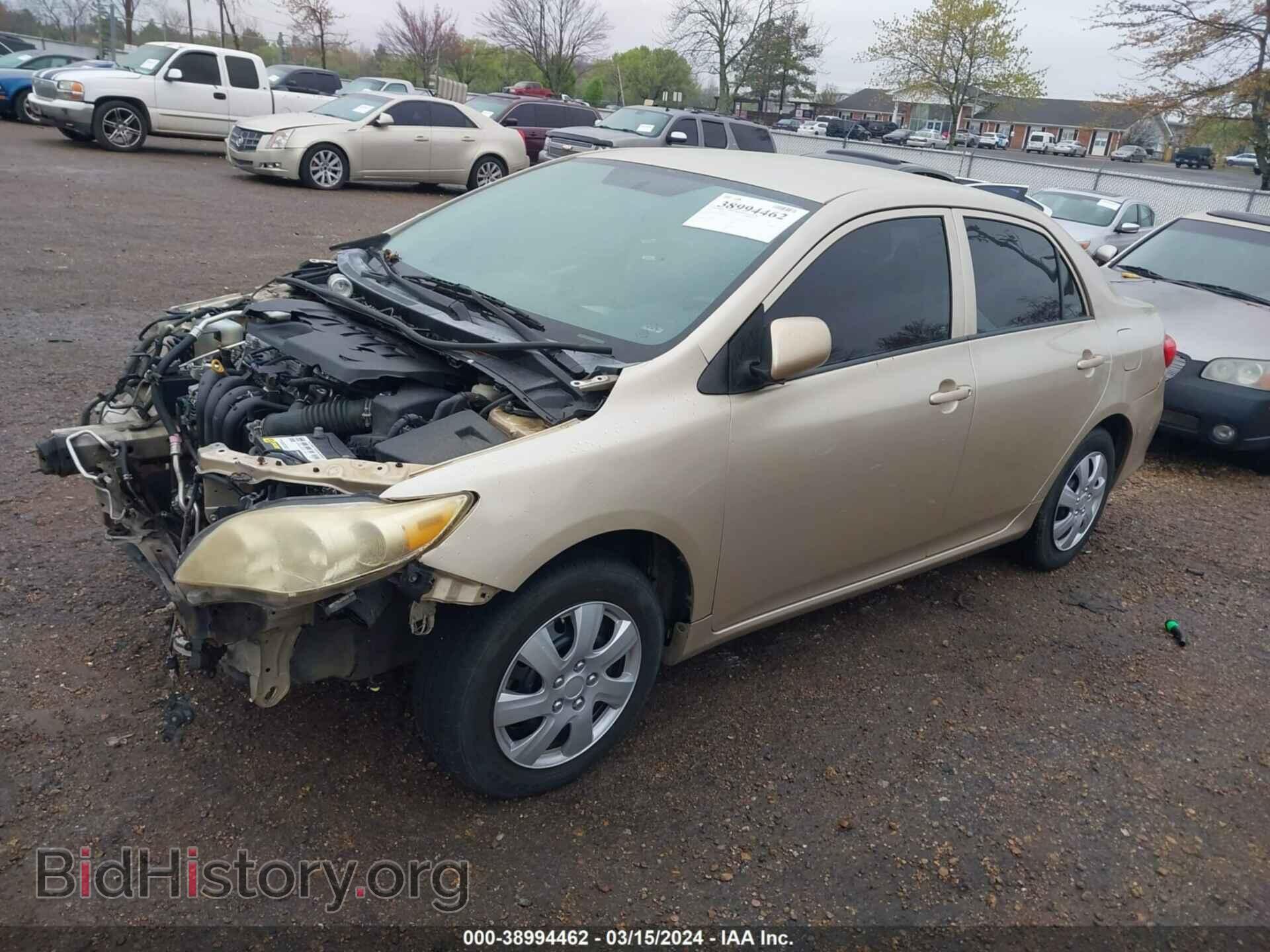 2012 TOYOTA COROLLA - VIN: 5YFBU4EE7CP019437 - Фото 2