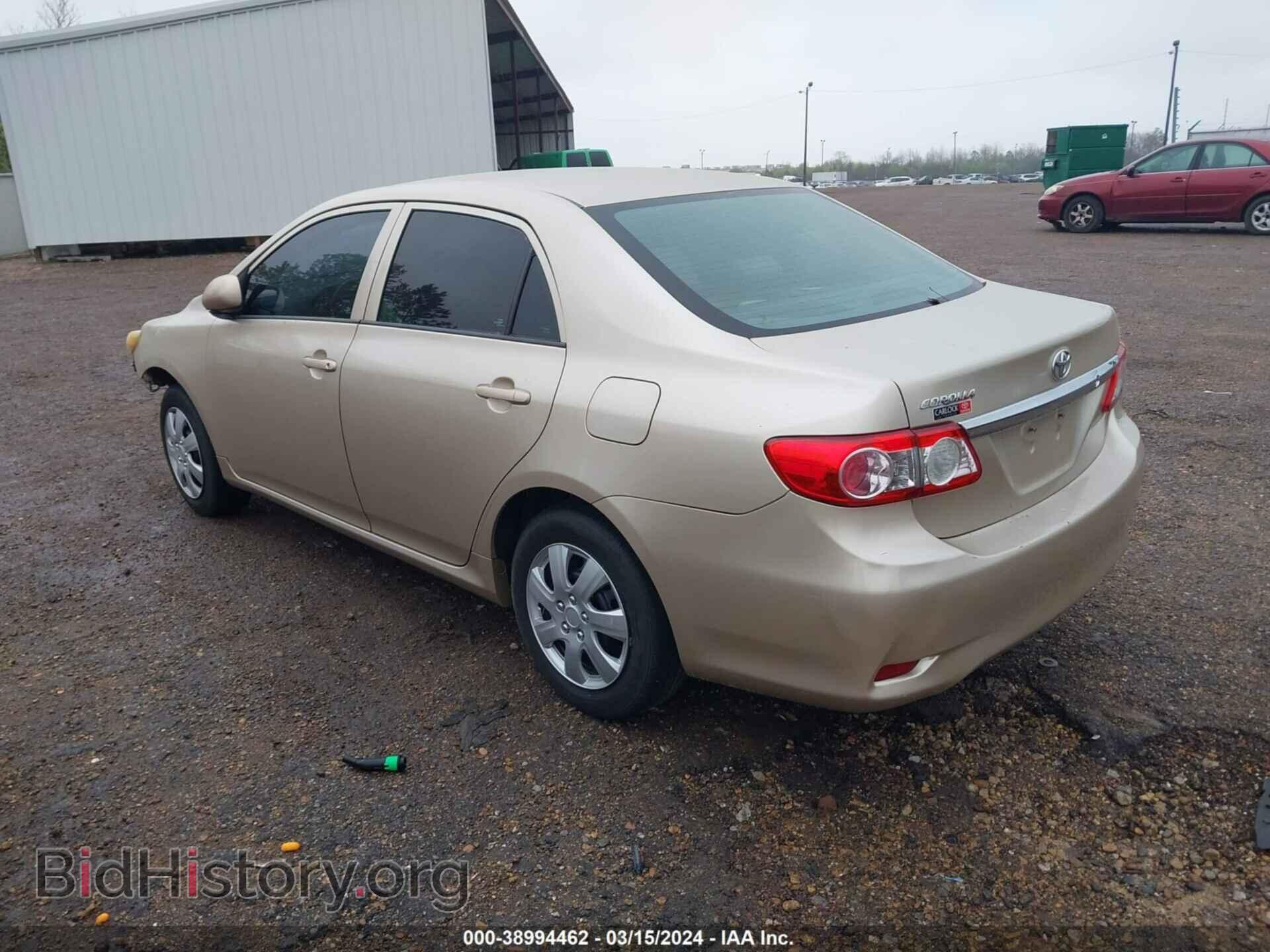 2012 TOYOTA COROLLA - VIN: 5YFBU4EE7CP019437 - Фото 3