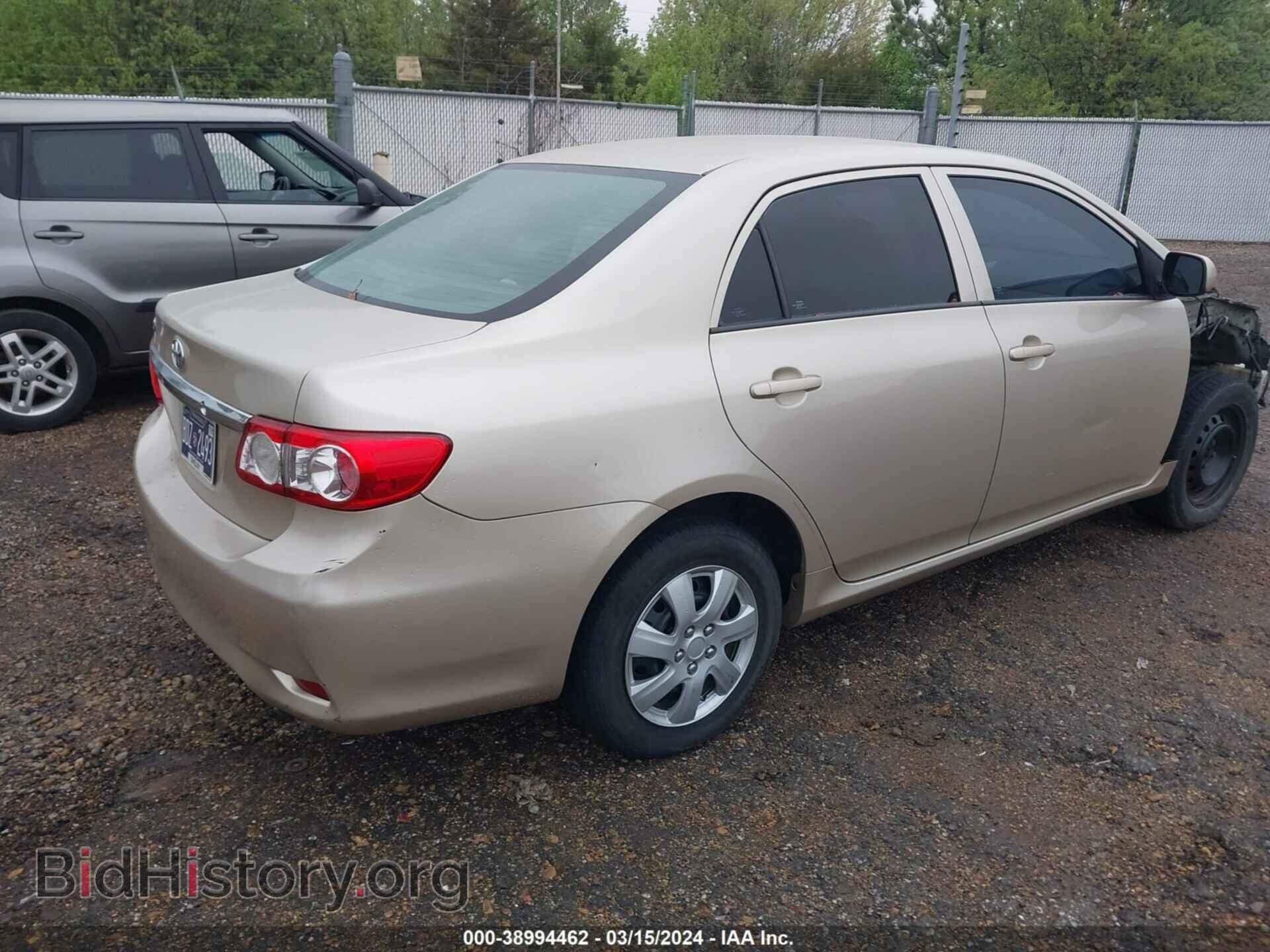2012 TOYOTA COROLLA - VIN: 5YFBU4EE7CP019437 - Фото 4