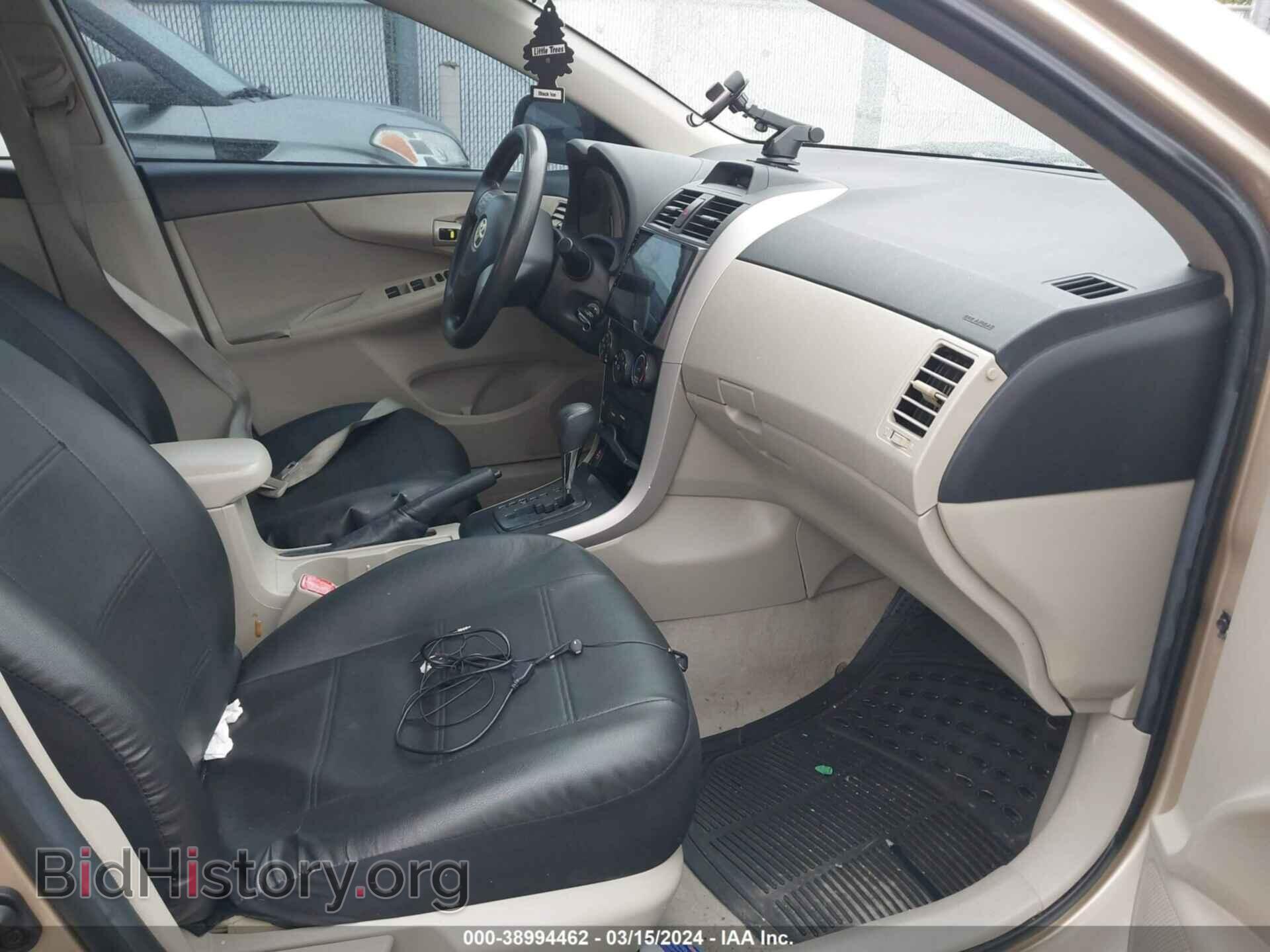 2012 TOYOTA COROLLA - VIN: 5YFBU4EE7CP019437 - Фото 5