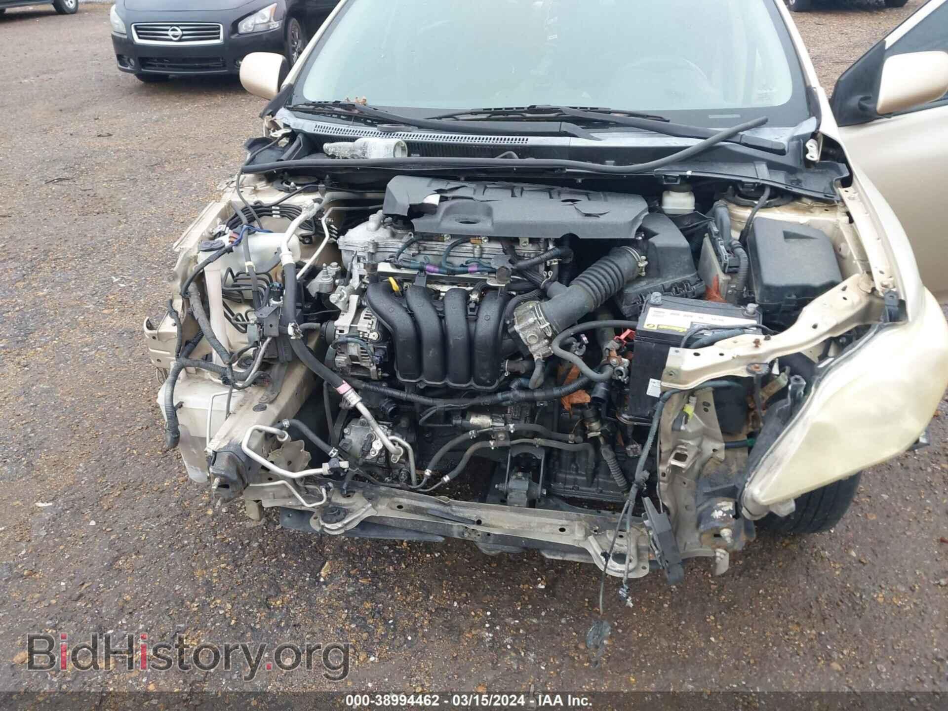2012 TOYOTA COROLLA - VIN: 5YFBU4EE7CP019437 - Фото 10