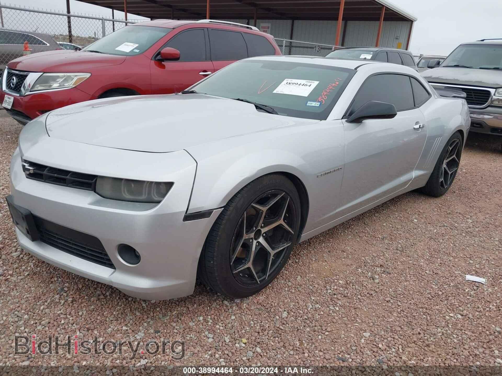 2015 CHEVROLET CAMARO - VIN: 2G1FB1E39F9214344 - Фото 2