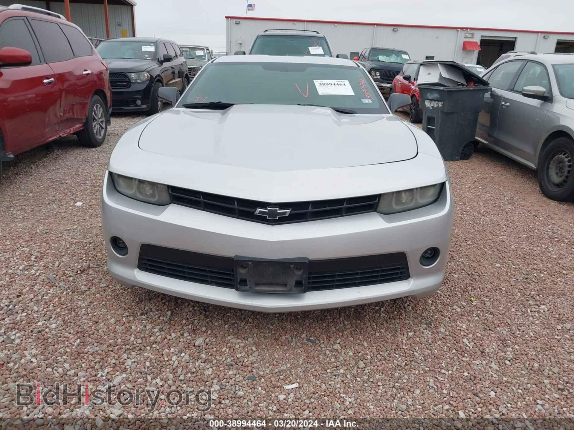 2015 CHEVROLET CAMARO - VIN: 2G1FB1E39F9214344 - Фото 12