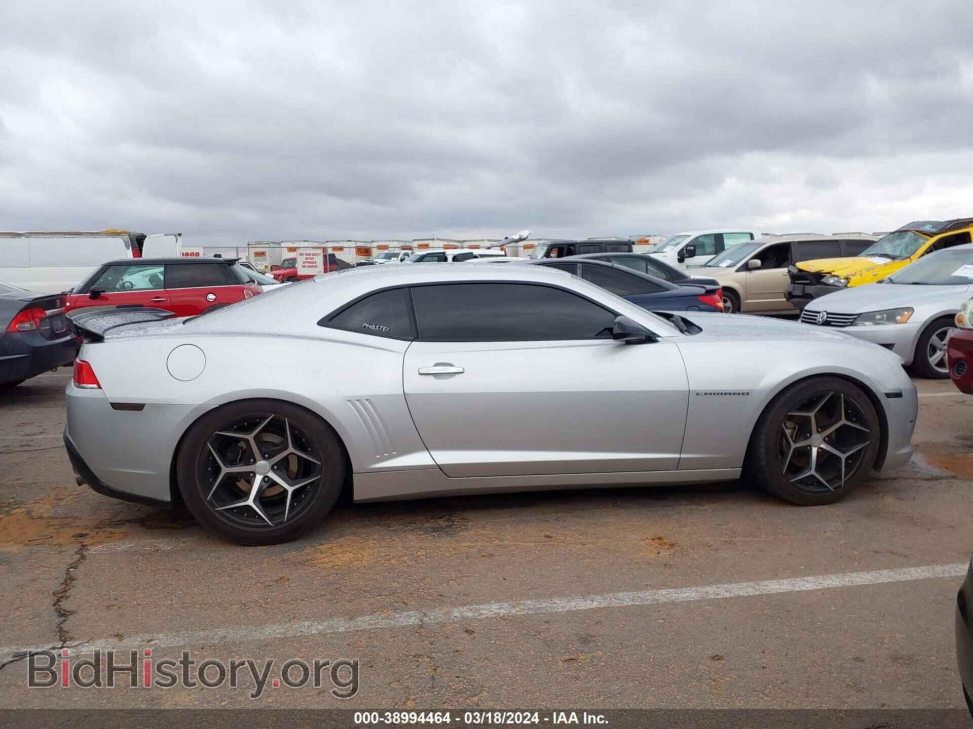 2015 CHEVROLET CAMARO - VIN: 2G1FB1E39F9214344 - Фото 13