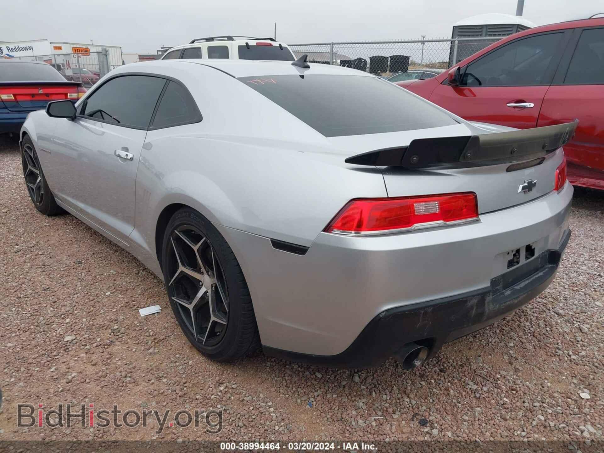 2015 CHEVROLET CAMARO - VIN: 2G1FB1E39F9214344 - Фото 3
