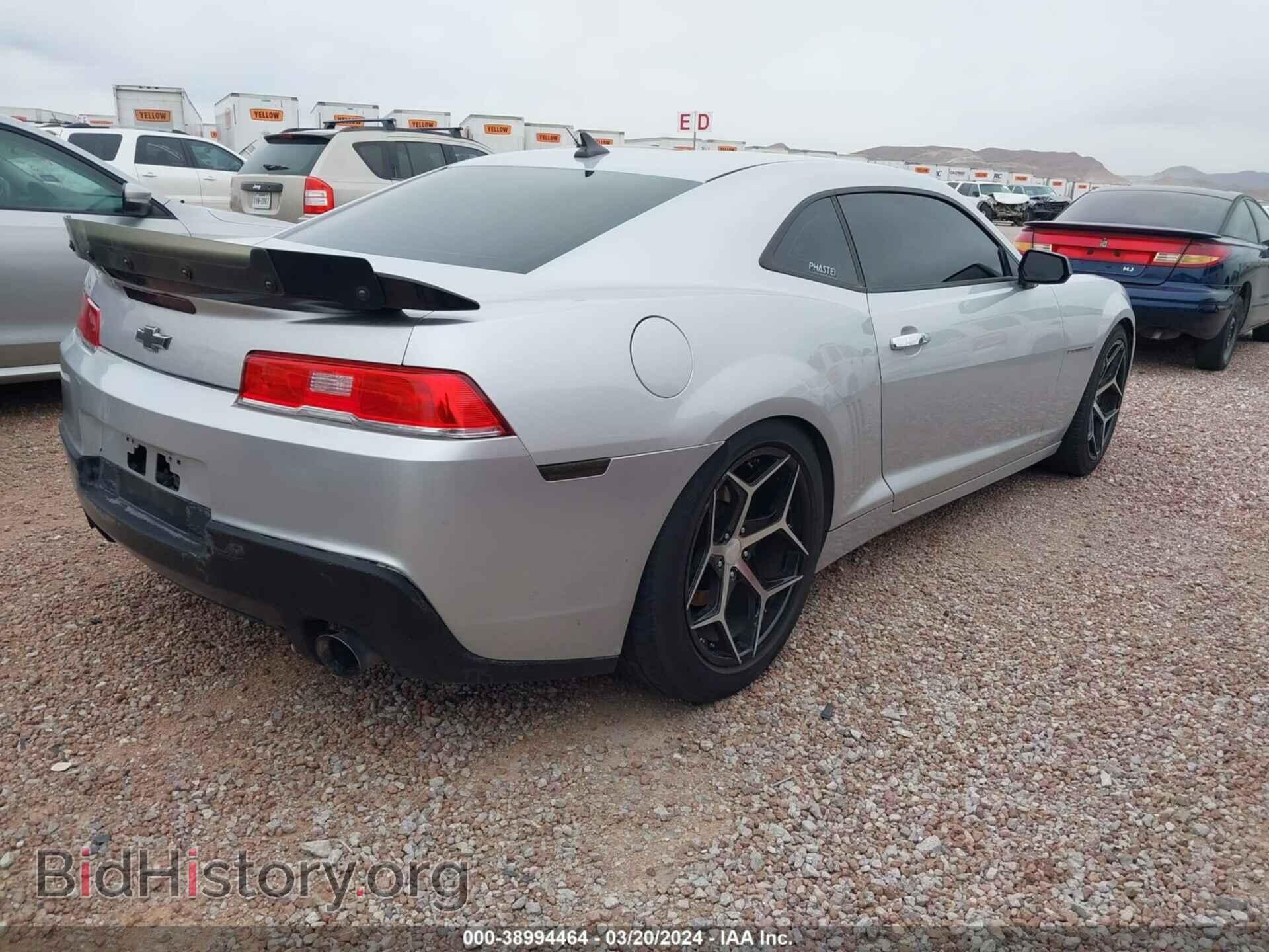 2015 CHEVROLET CAMARO - VIN: 2G1FB1E39F9214344 - Фото 4