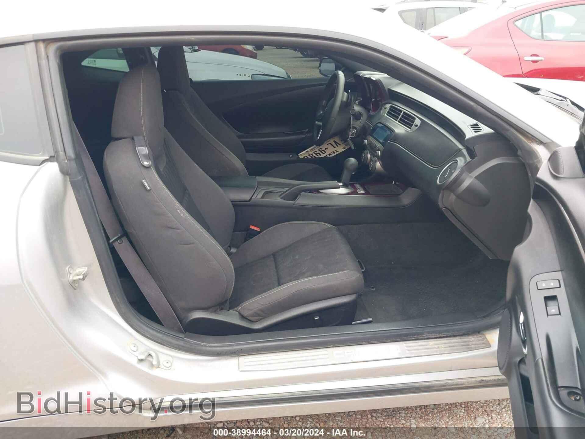 2015 CHEVROLET CAMARO - VIN: 2G1FB1E39F9214344 - Фото 5