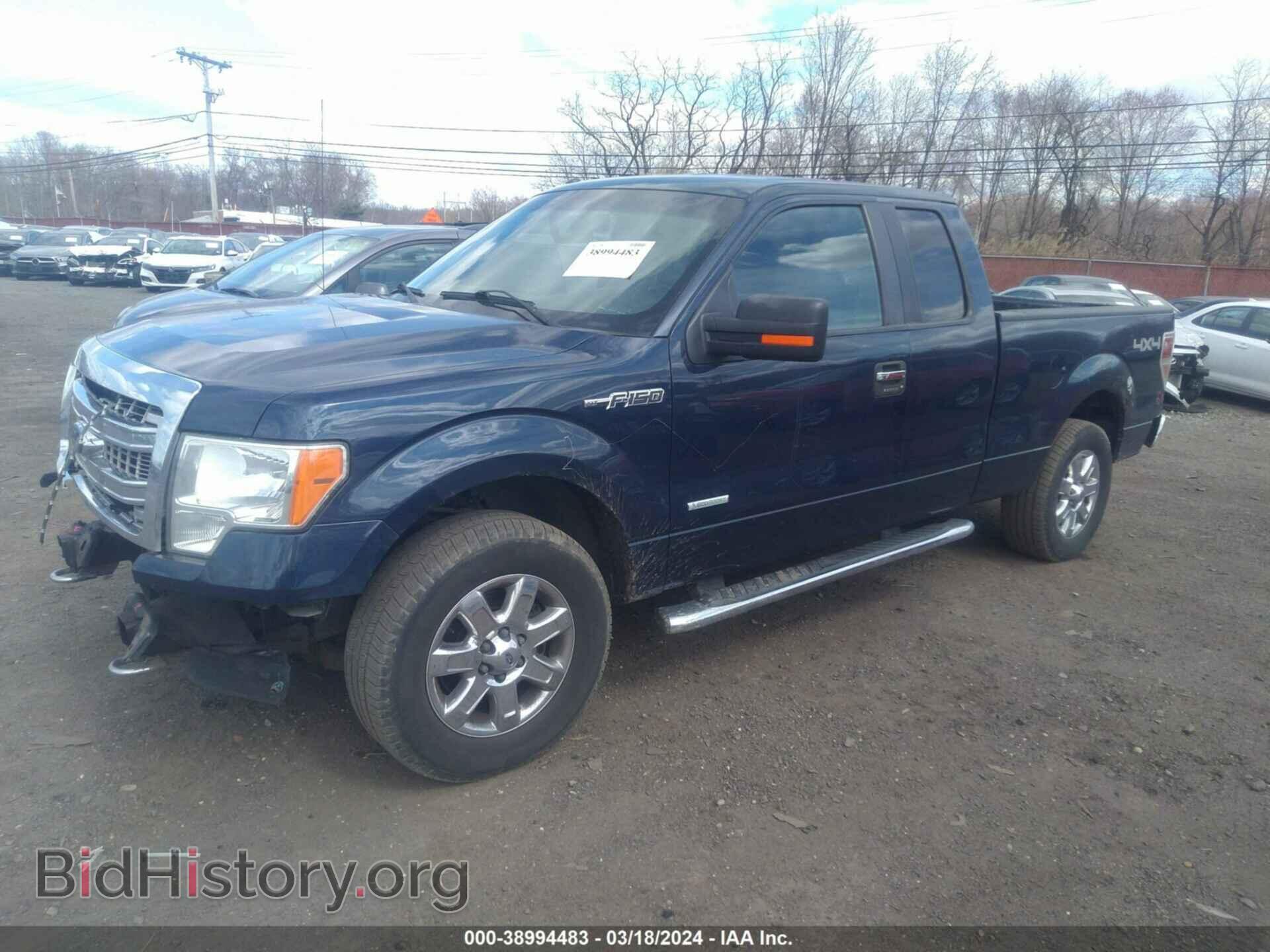2013 FORD F-150 - VIN: 1FTFX1ET4DFA25694 - Фото 2