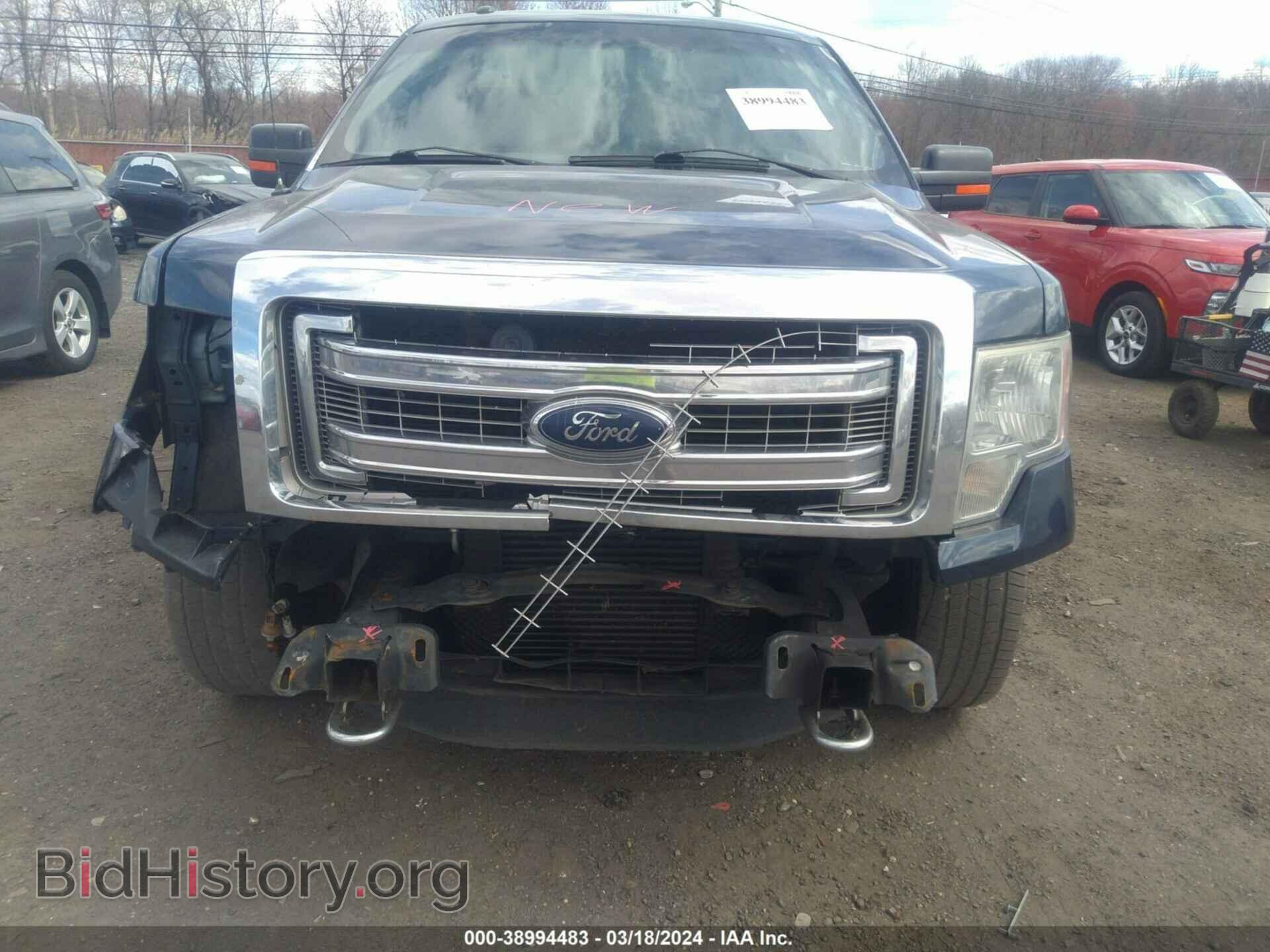 2013 FORD F-150 - VIN: 1FTFX1ET4DFA25694 - Фото 6